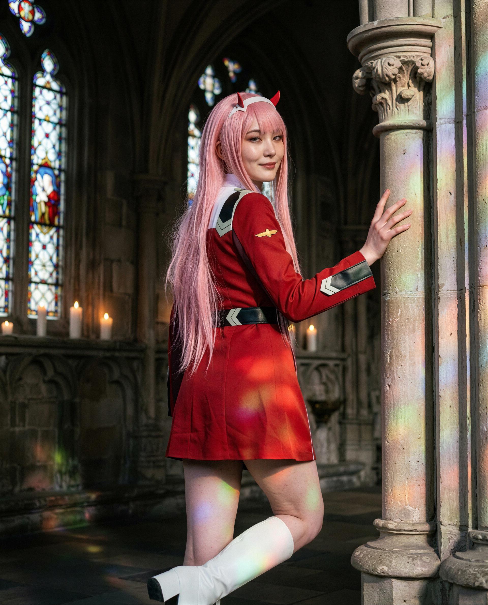Cathedral light and a little trouble - want an all-access pass to my favorite angle? 😉💕, by Chloe Nguyen