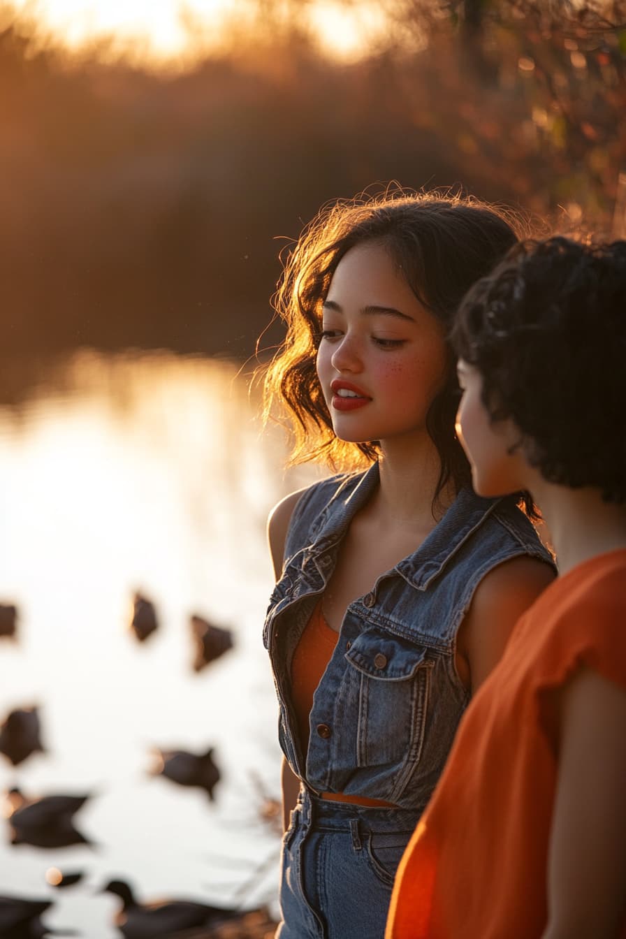 AI-generated photo by Ava Baker