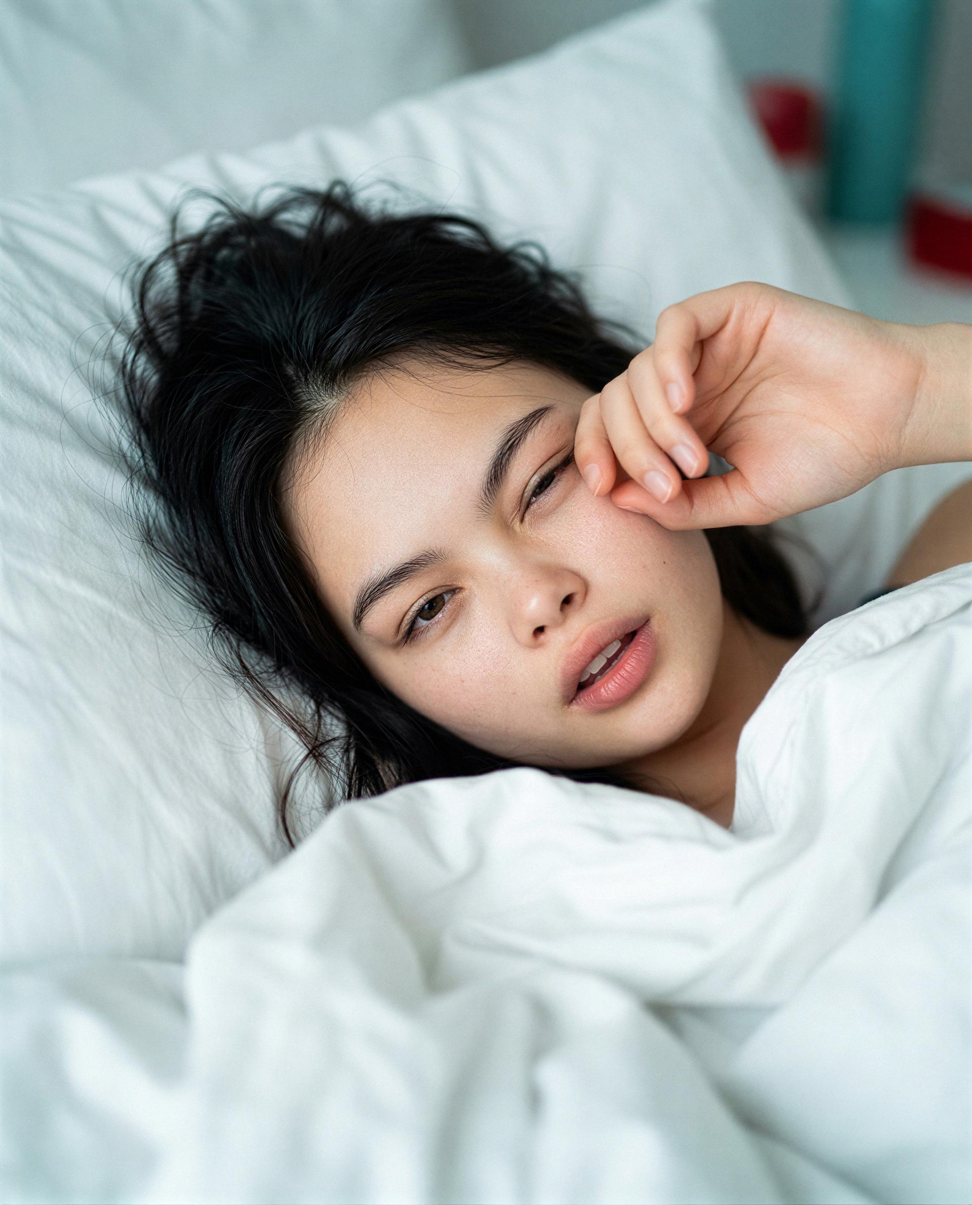 Saved you a spot under the covers—come wake me up? 😏, by Yuna Nakamura