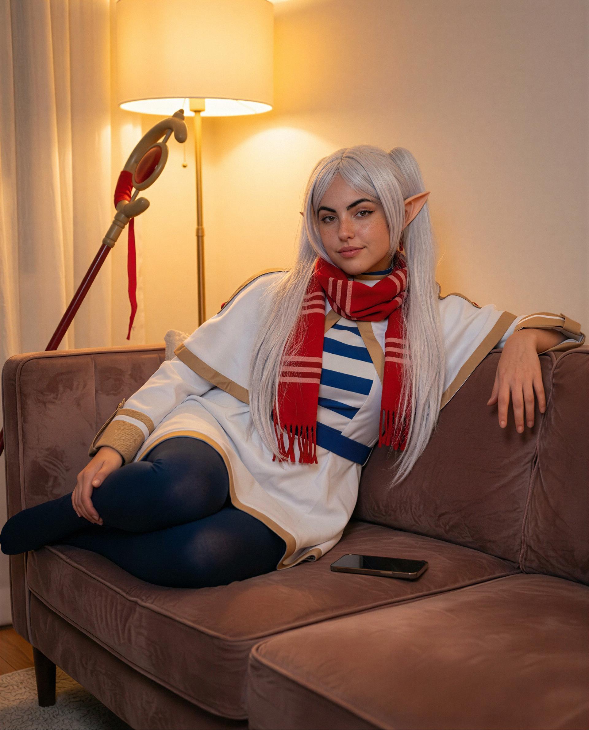 i'm blushing—send a secret note and i'll show you what this elf does when no one's watching 😳✨, by Daniela Souza