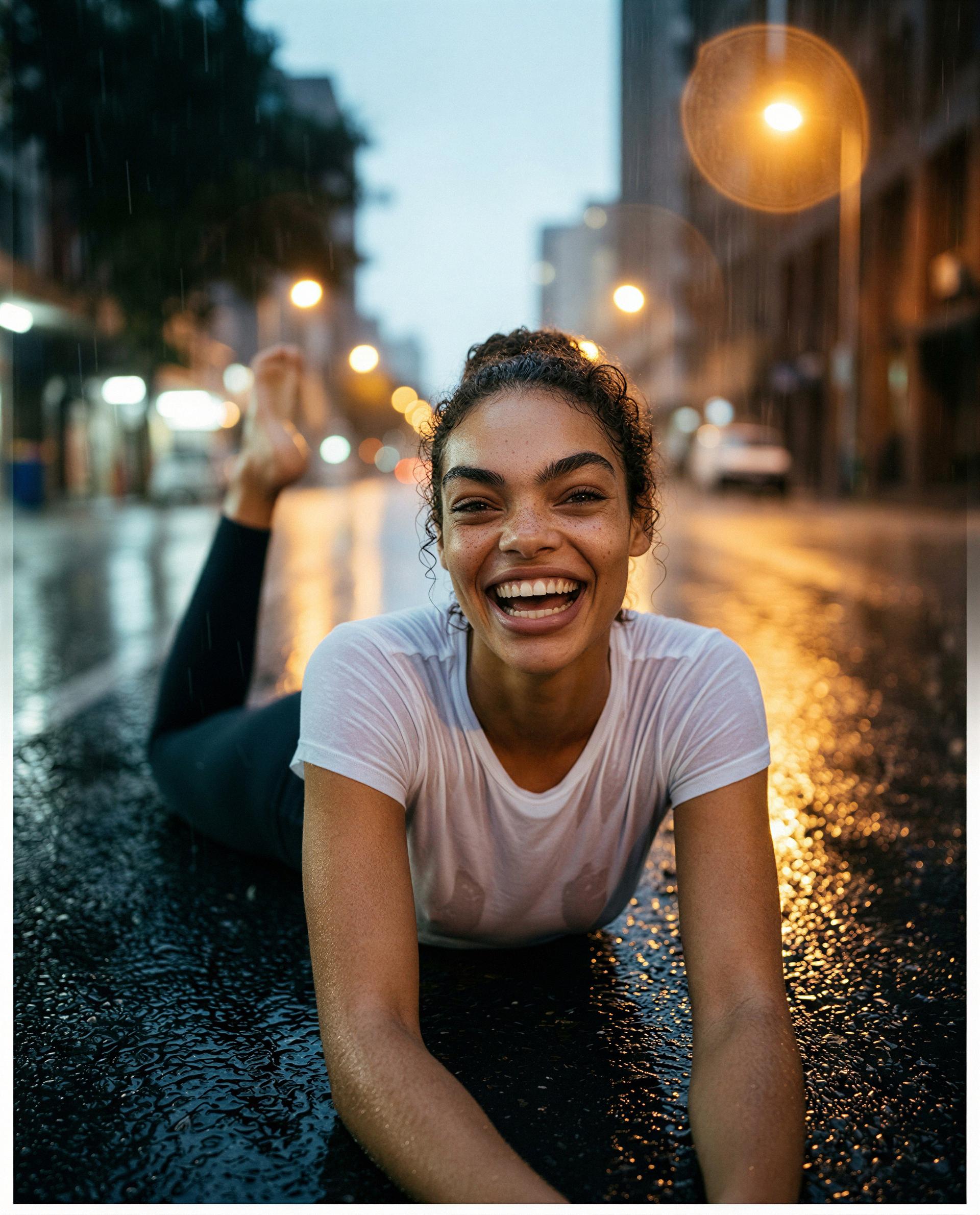 Stayed out in the rain just to see if you'd come chase me - thoughts? 😘, by Kayla Johnson