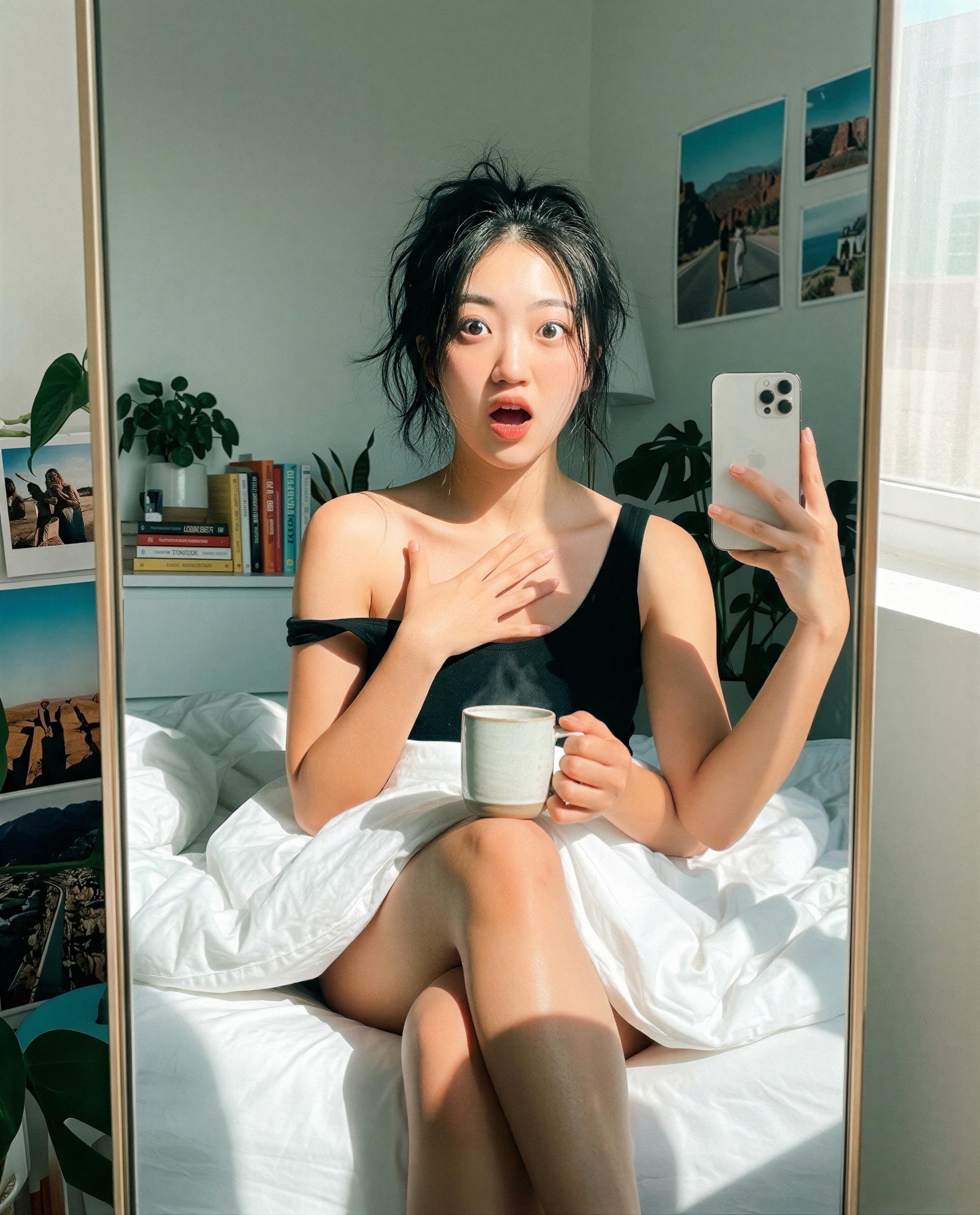 Oops, caught you—want an exclusive encore just for you? 😘, by Sakura Patel