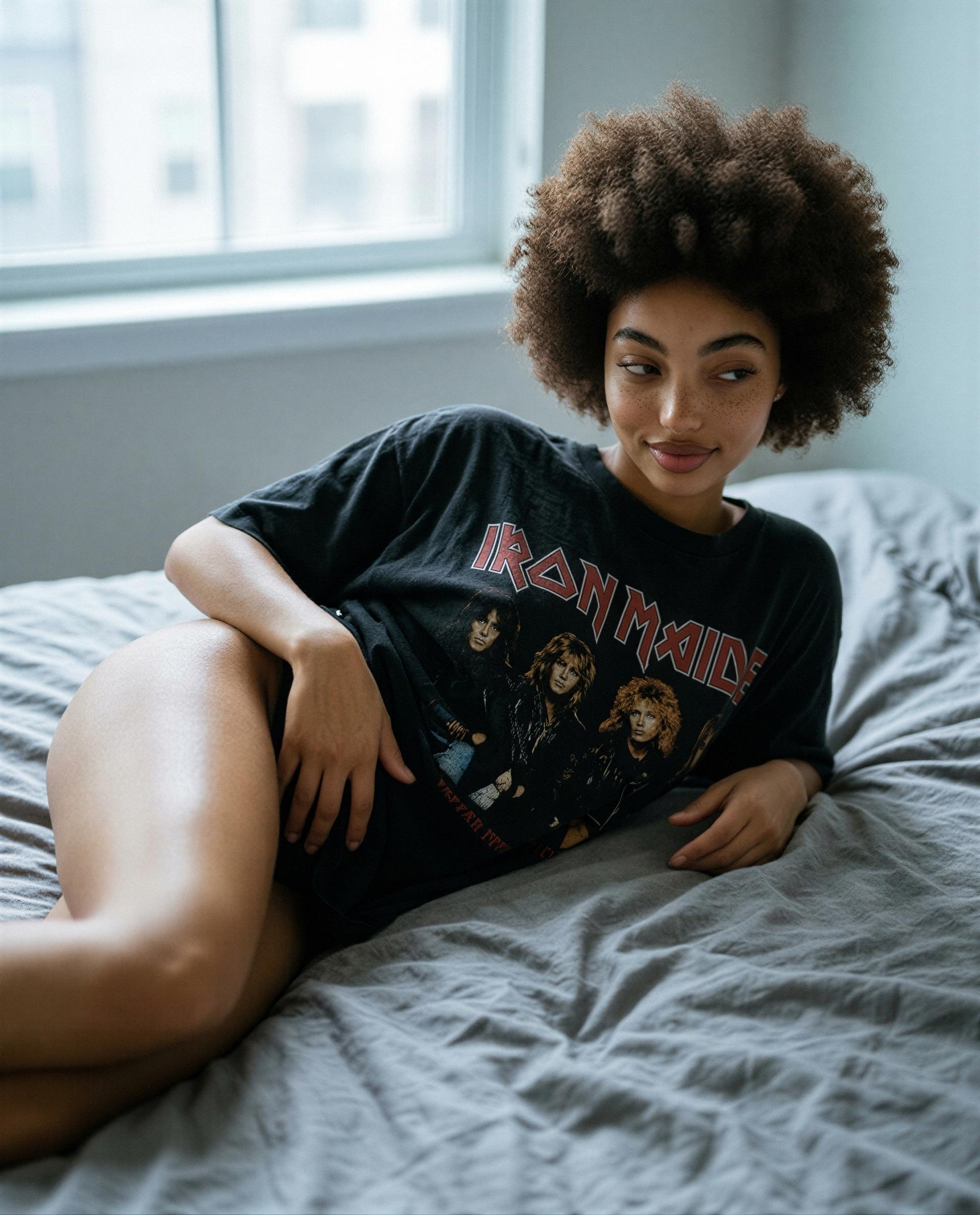 If you were here I'd let you map every freckle - ready to get lost? 💕😘, by Zaria King