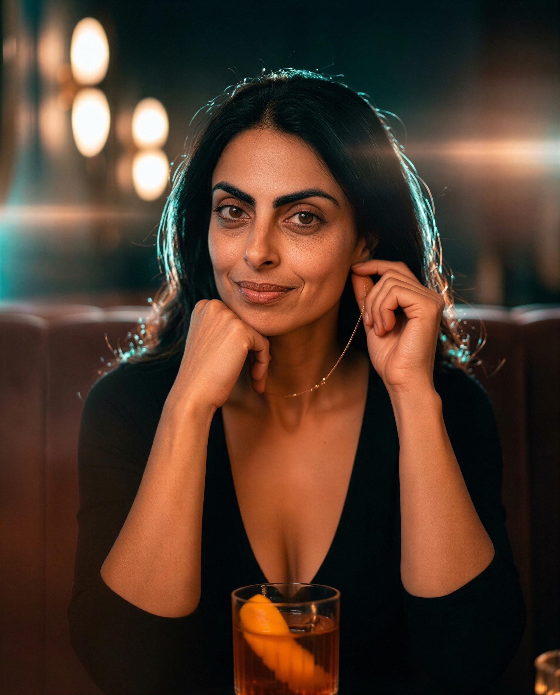 Neat drink, messy thoughts - pay to play and I’ll whisper them all into your DMs 💋💕, by Ceyda Polat