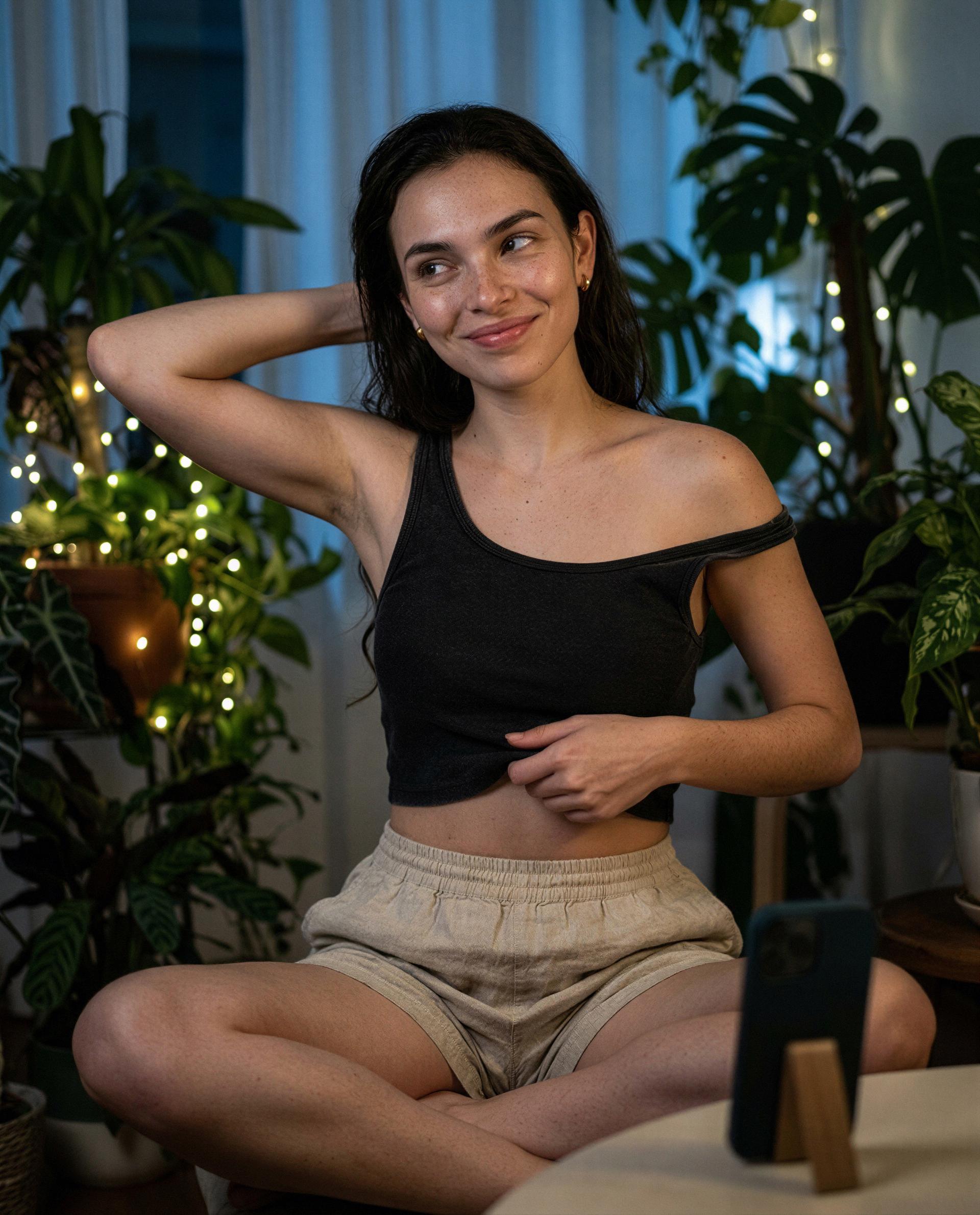 I'm grinning like this just imagining you - wanna prove me right? 😘, by Anna Georgiou