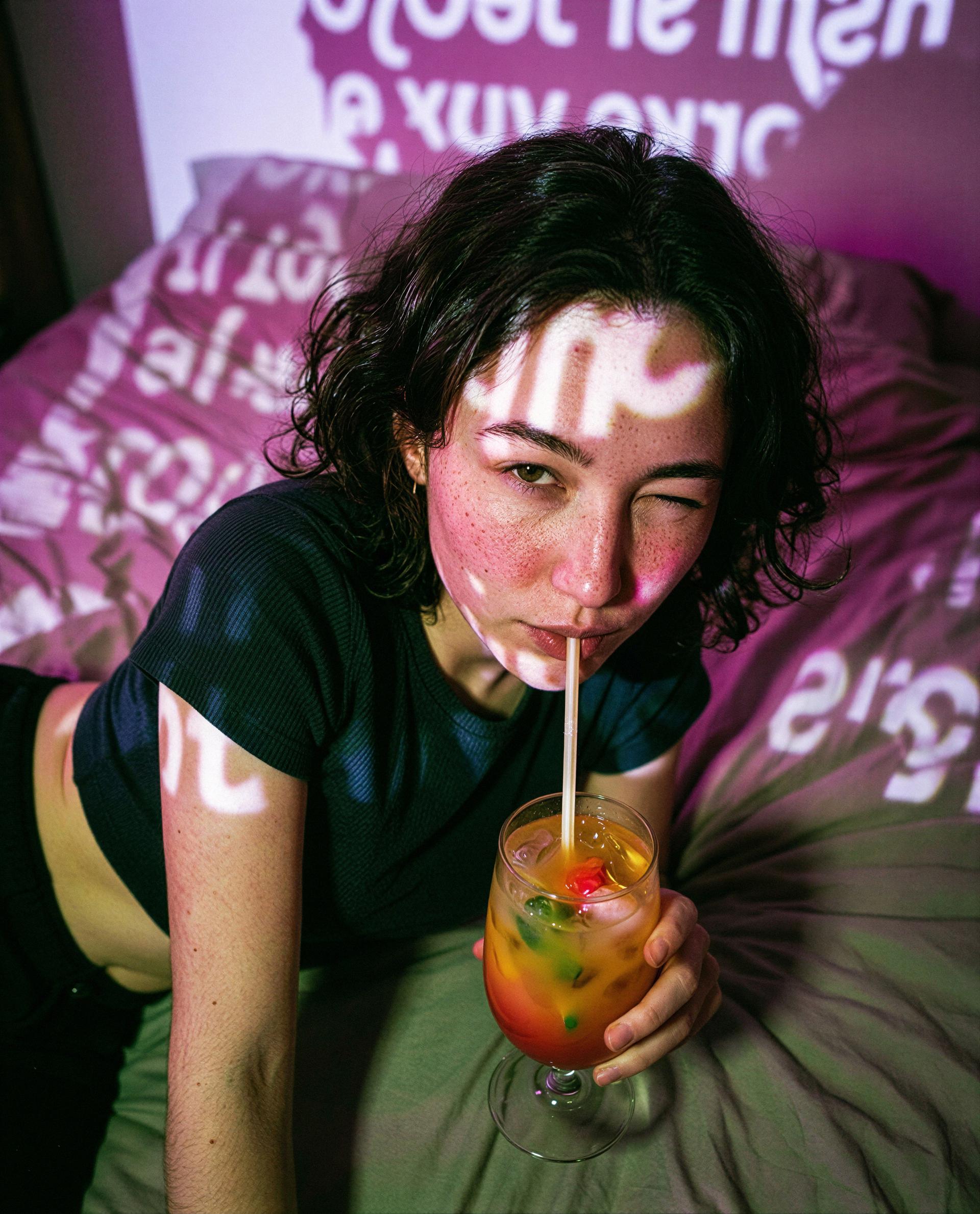 I’m the best kind of hangover - sweet, messy, and totally worth it 😏, by Greta Krause