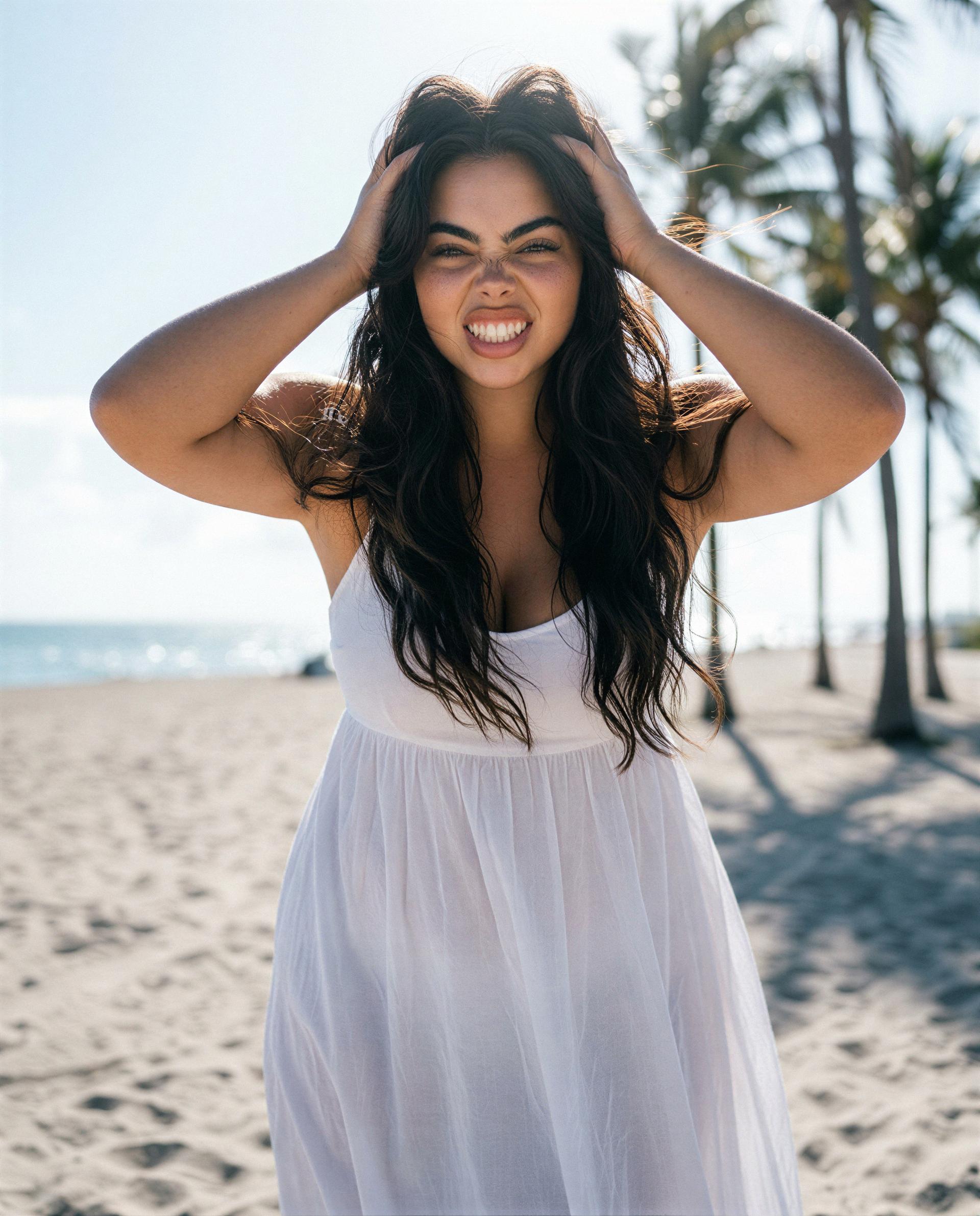 Sun on my skin and a naughty idea — wanna come make it real? 😘, by Patricia Carvalho