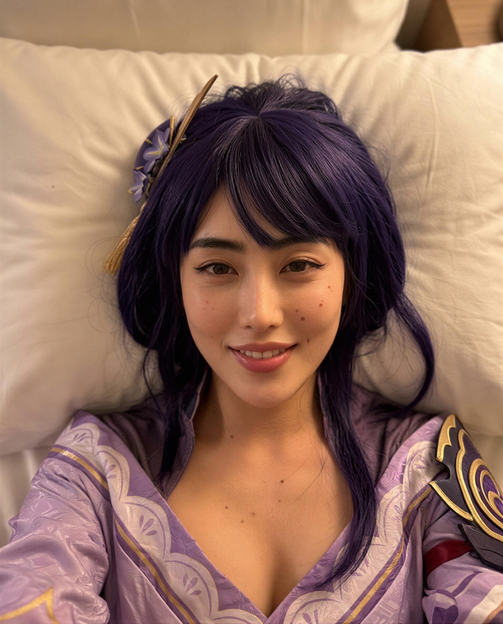 This purple night’s for paying guests only - want front-row to the first act? 😉💜, by Yoo-Jung Cheon