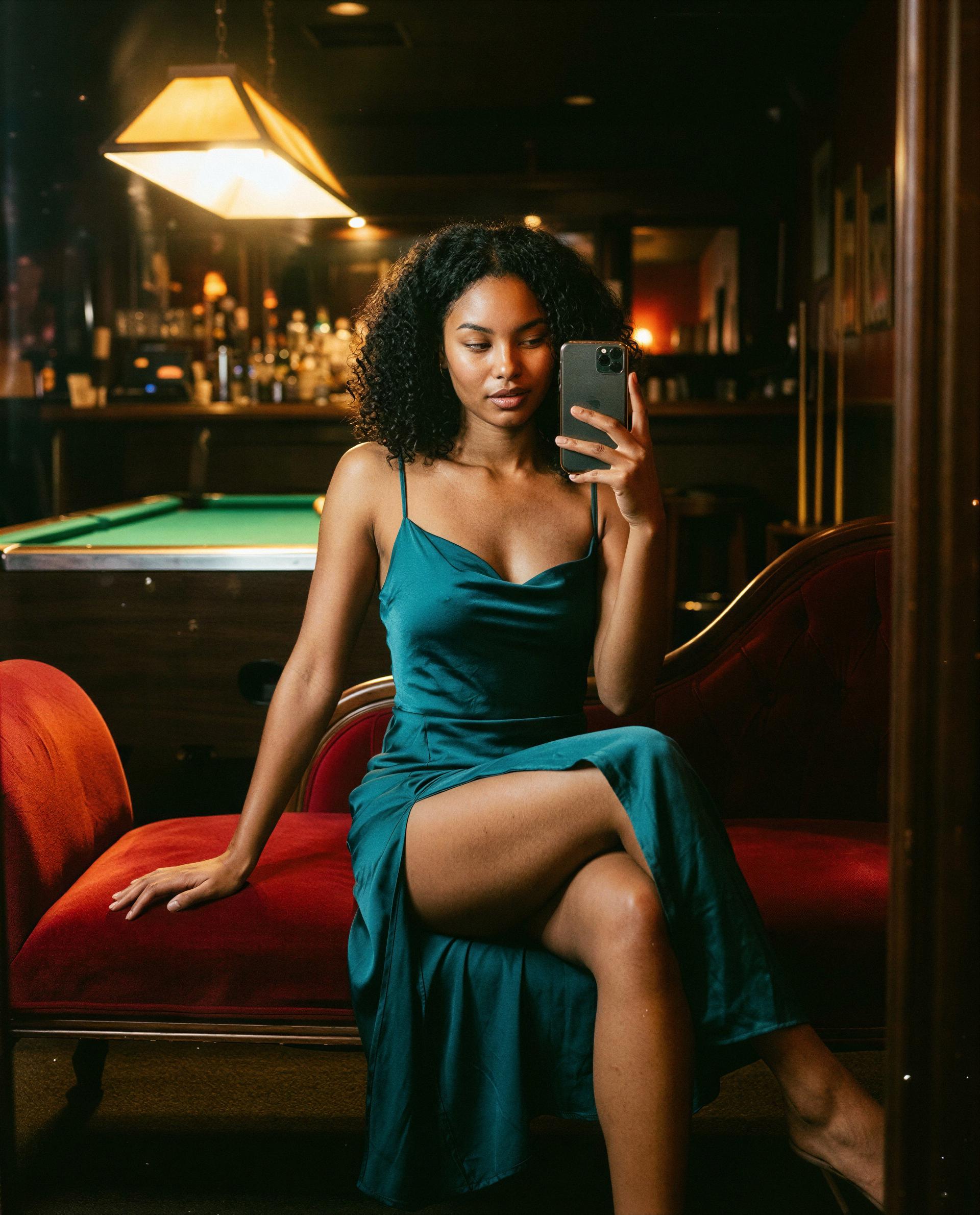i rolled the dice and this dress won - wanna gamble for the rest? 🎲😉, by Ayanna Quaye
