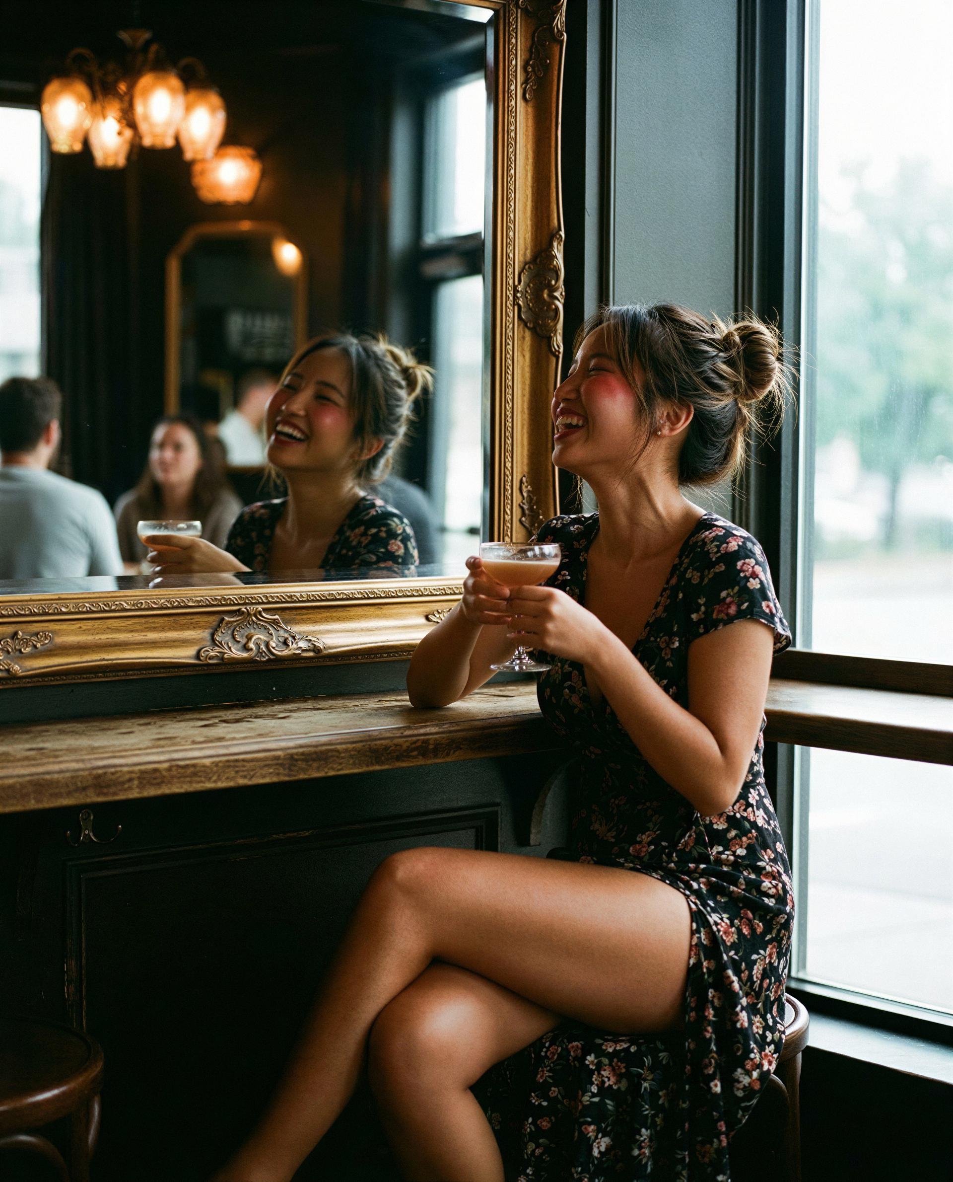 Sippin' on something sweet and feeling a bit adventurous... care to join? 🍸, by Ava Yamamoto