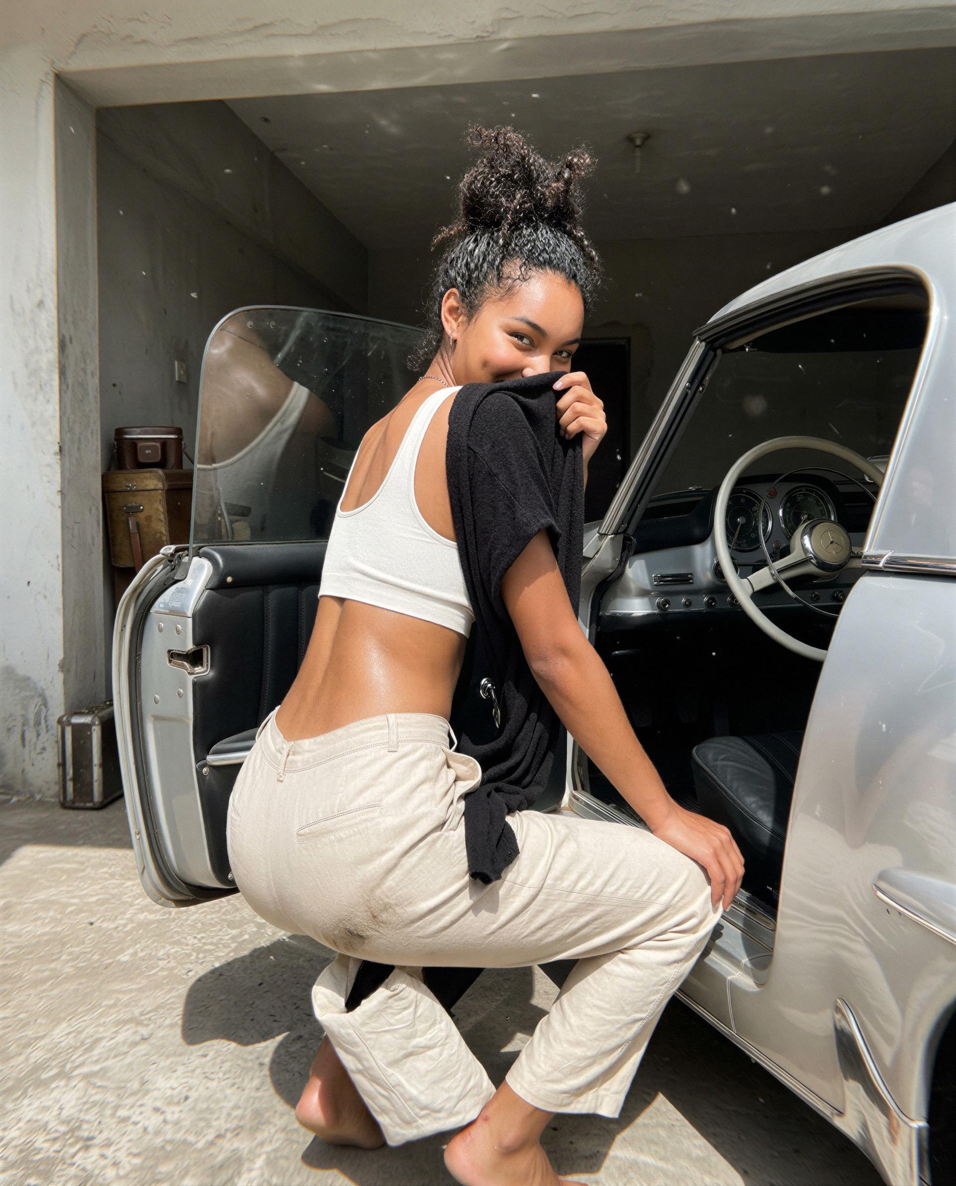 A little dusty—wanna help me get spotless? 😉, by Ayanna Quaye