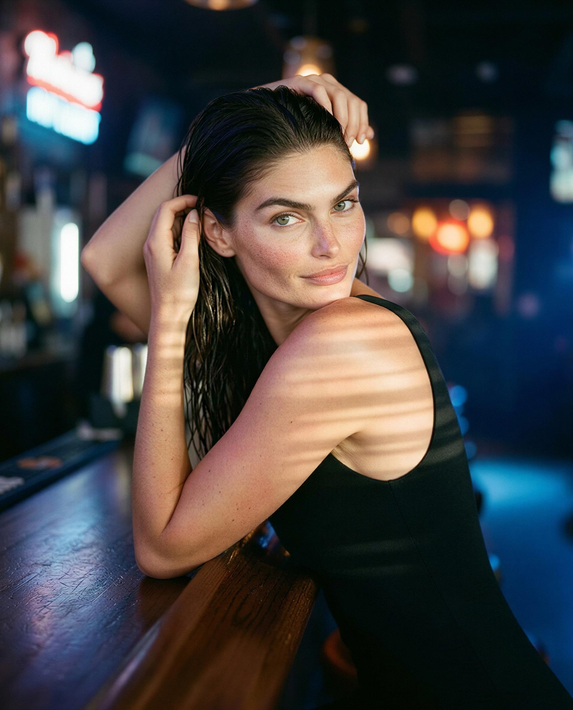 This look’s for paying eyes only - subscribe if you want the after-hours show. 😏, by Lucy McCarthy
