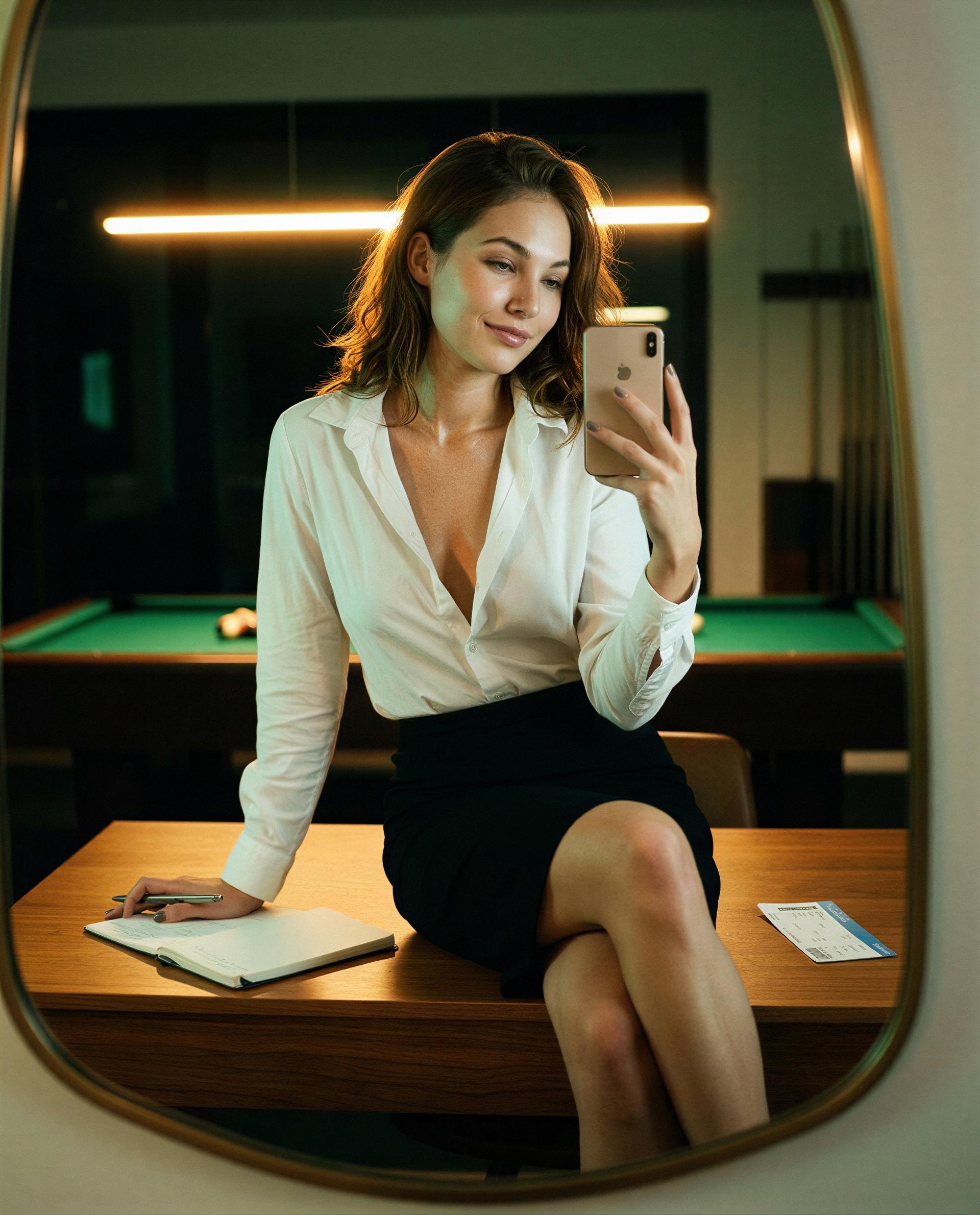 Got a ticket to anywhere - buy the upgrade and I’ll make it a non-refundable overnight 💋, by Roksolana Fedorenko