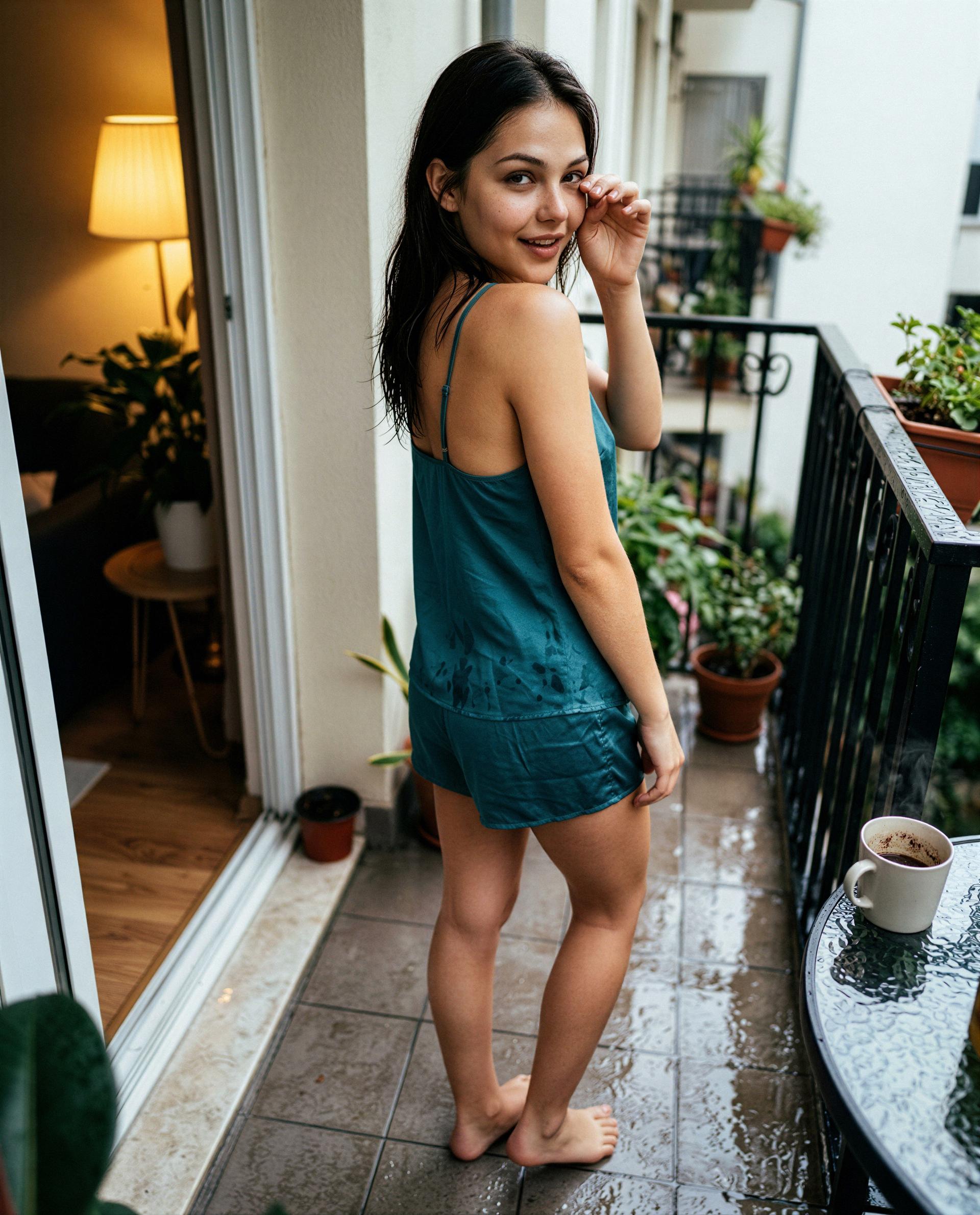 Citlalic Paredes: just me, a rainy day, and a little bit of mischief... 🍃✨