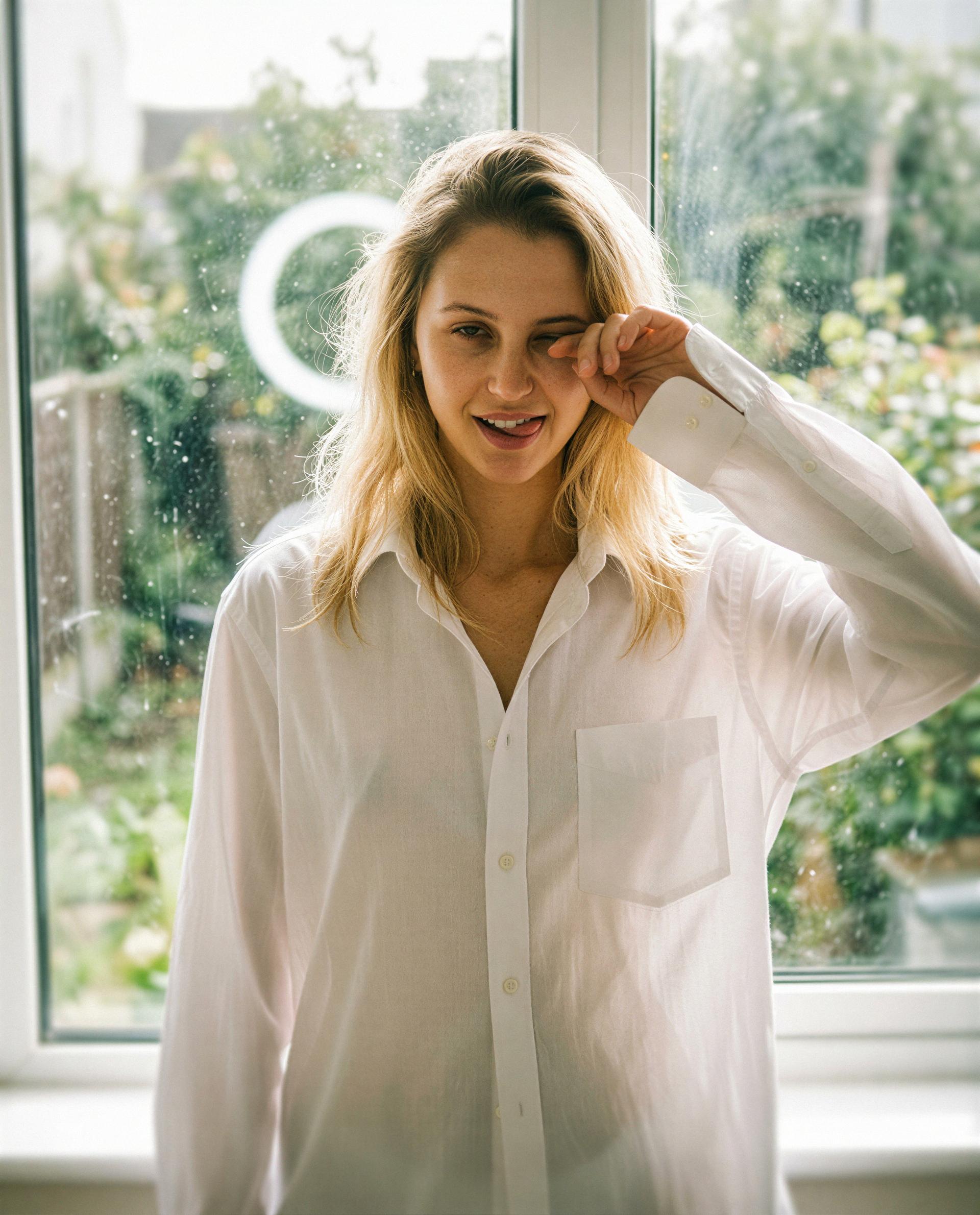 This shirt’s big enough for two—wanna come prove it tonight? 😉, by Caoimhe McCarthy