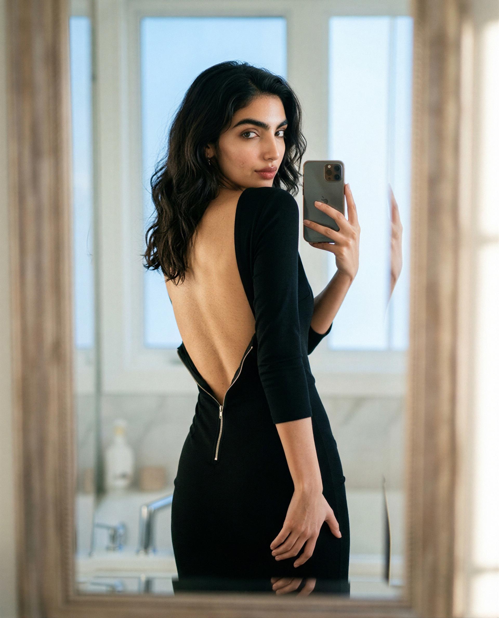 I unzipped for a reason - you ready to be the answer? 😘, by Ladan Jahan