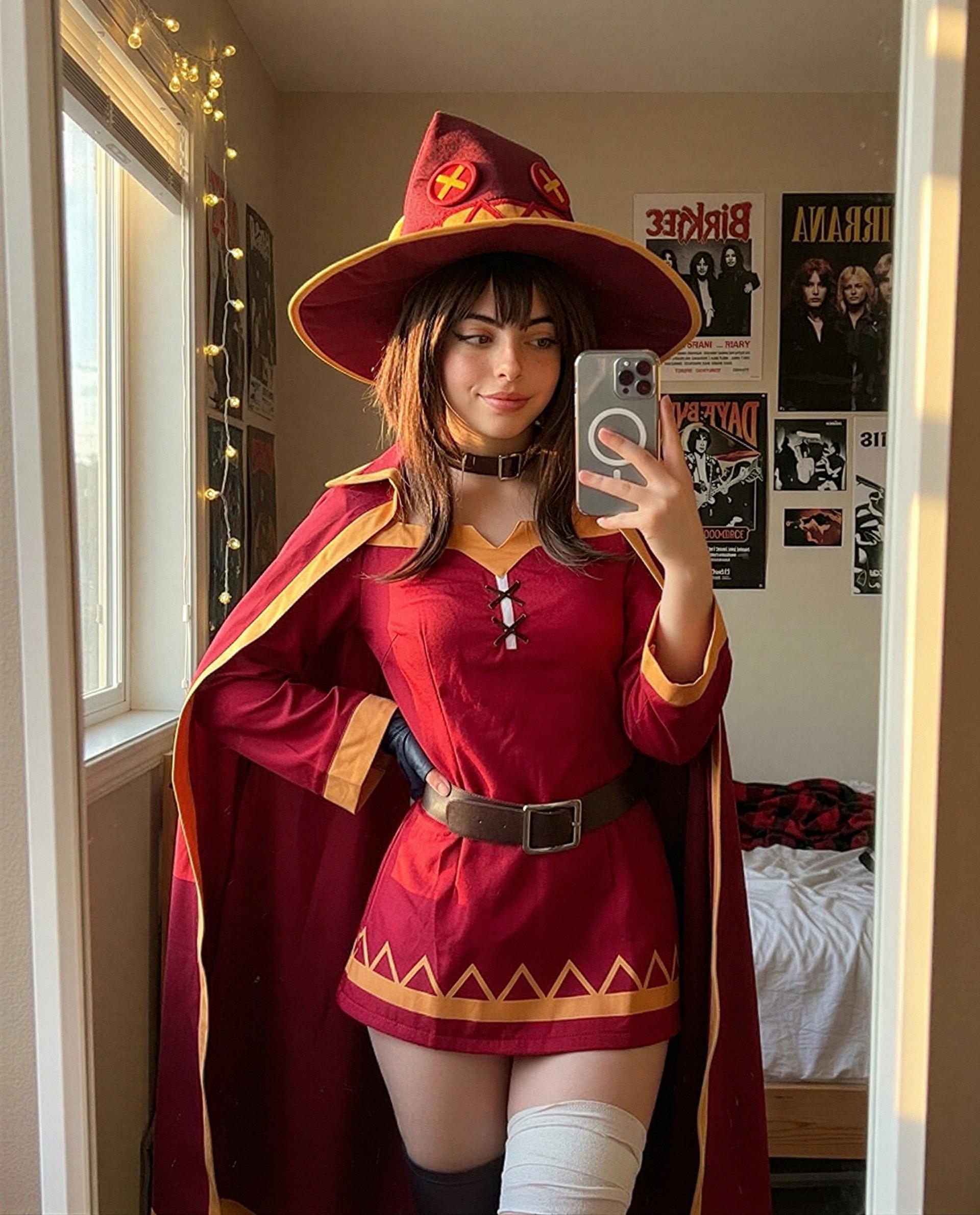 Saved you a spot under my cape—dare to warm it? 😉, by Dalia Hashim