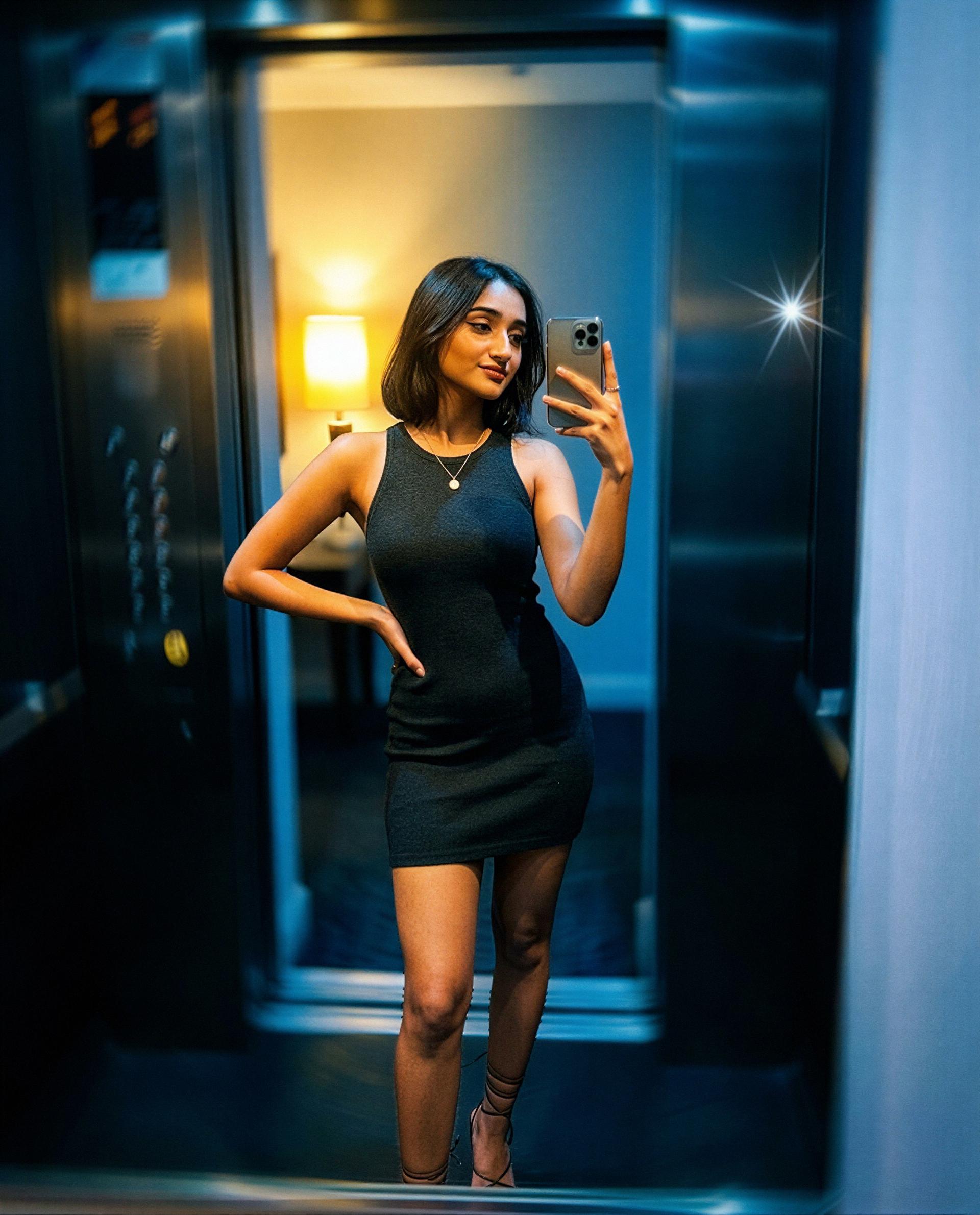 i'm blushing behind this dress—unlock the part i couldn't post here? 😳🔓, by Anisha Ahmed
