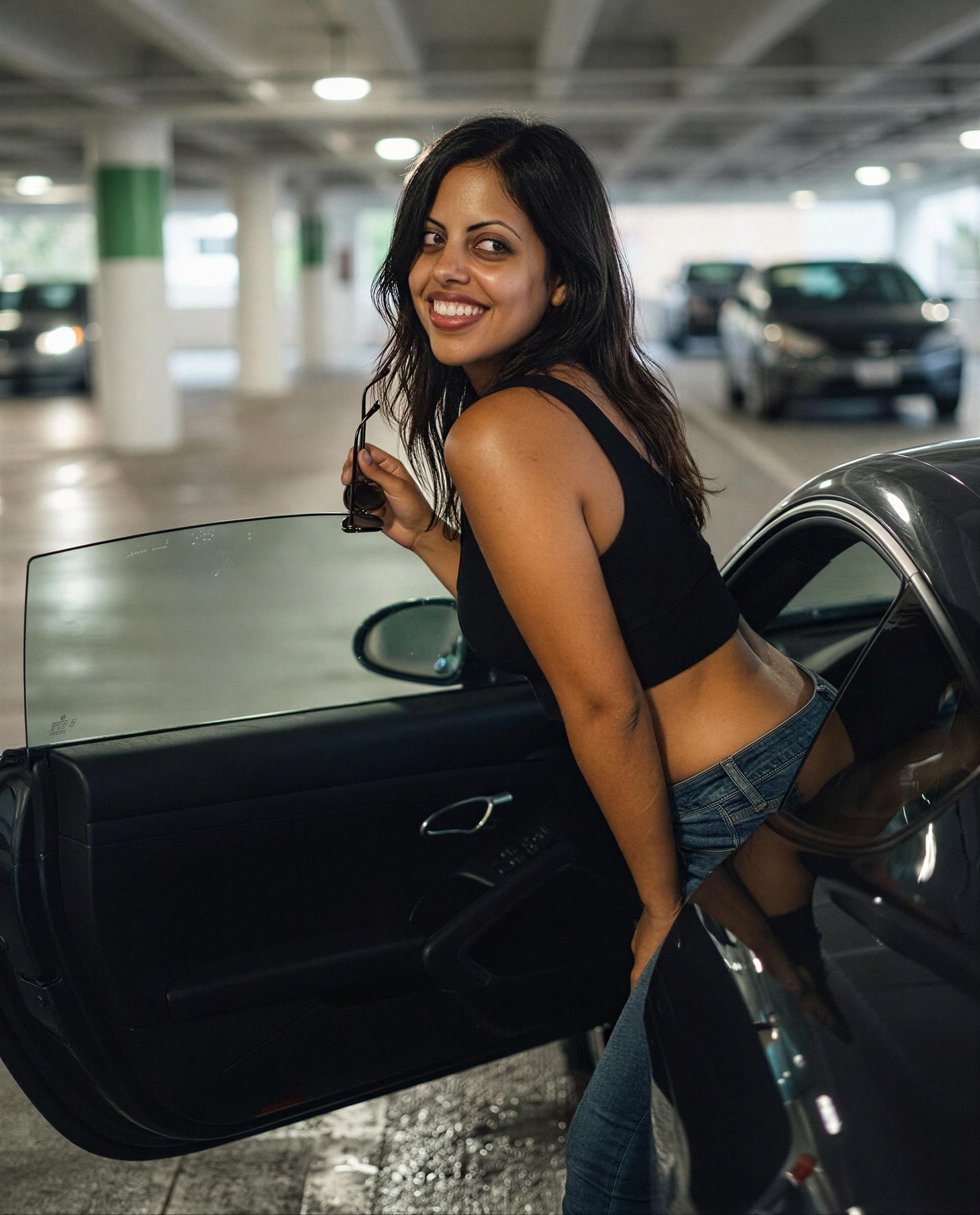 Engine's purring and I'm feeling dangerous—want to take a detour with me? 😉, by Anjum Ghosh