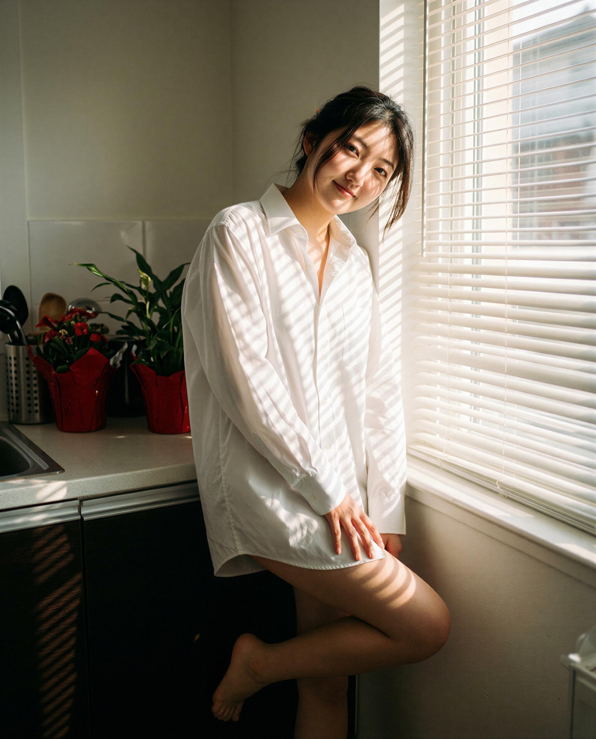 Caught in the morning light—tempted to sneak in and make this view yours? 😏💕, by Chantara Widodo