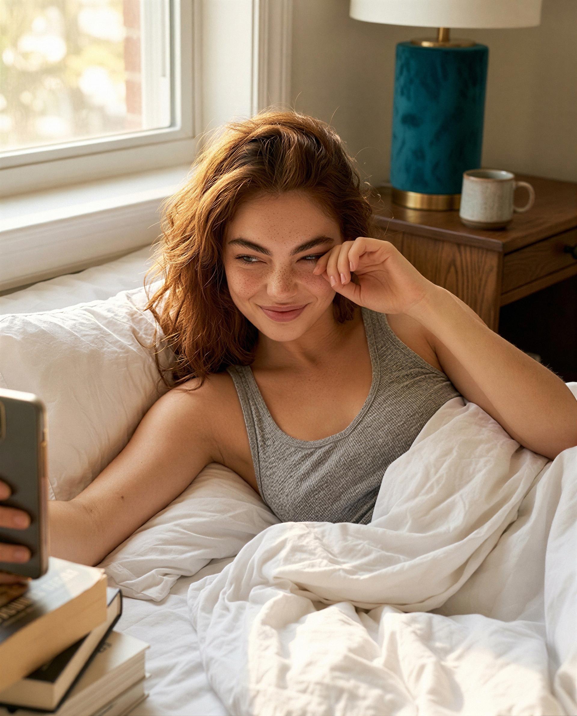 Roisin Flanagan: Cozy mornings and sweet little distractions—what's keeping you entertained today?