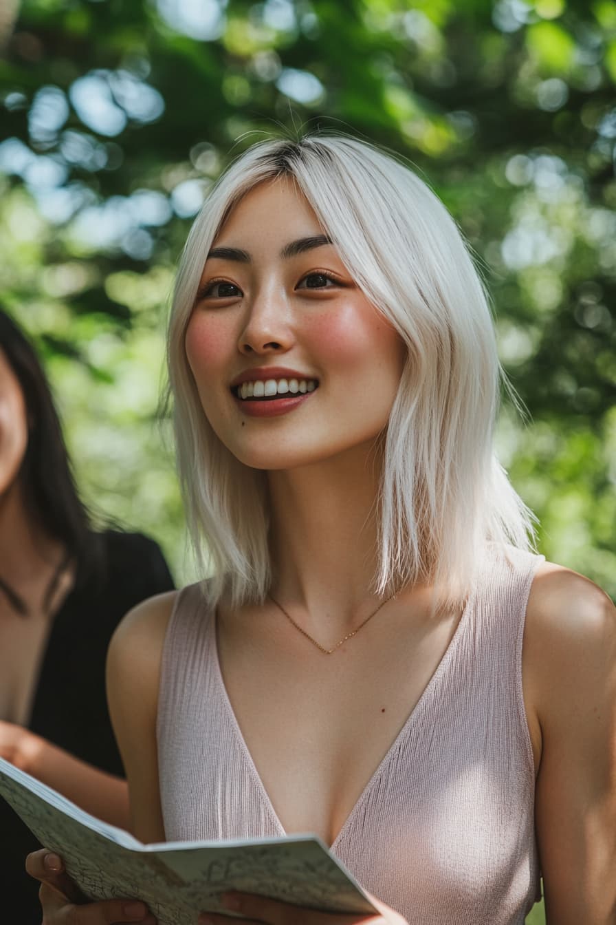 AI-generated photo by Shizuka Inoue