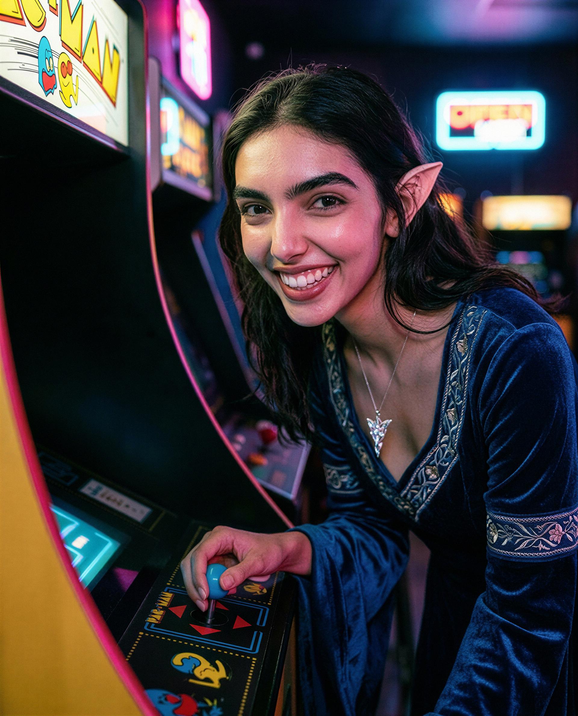 Insert a coin and unlock my secret level—player two gets all the perks 😉, by Ladan Jahan