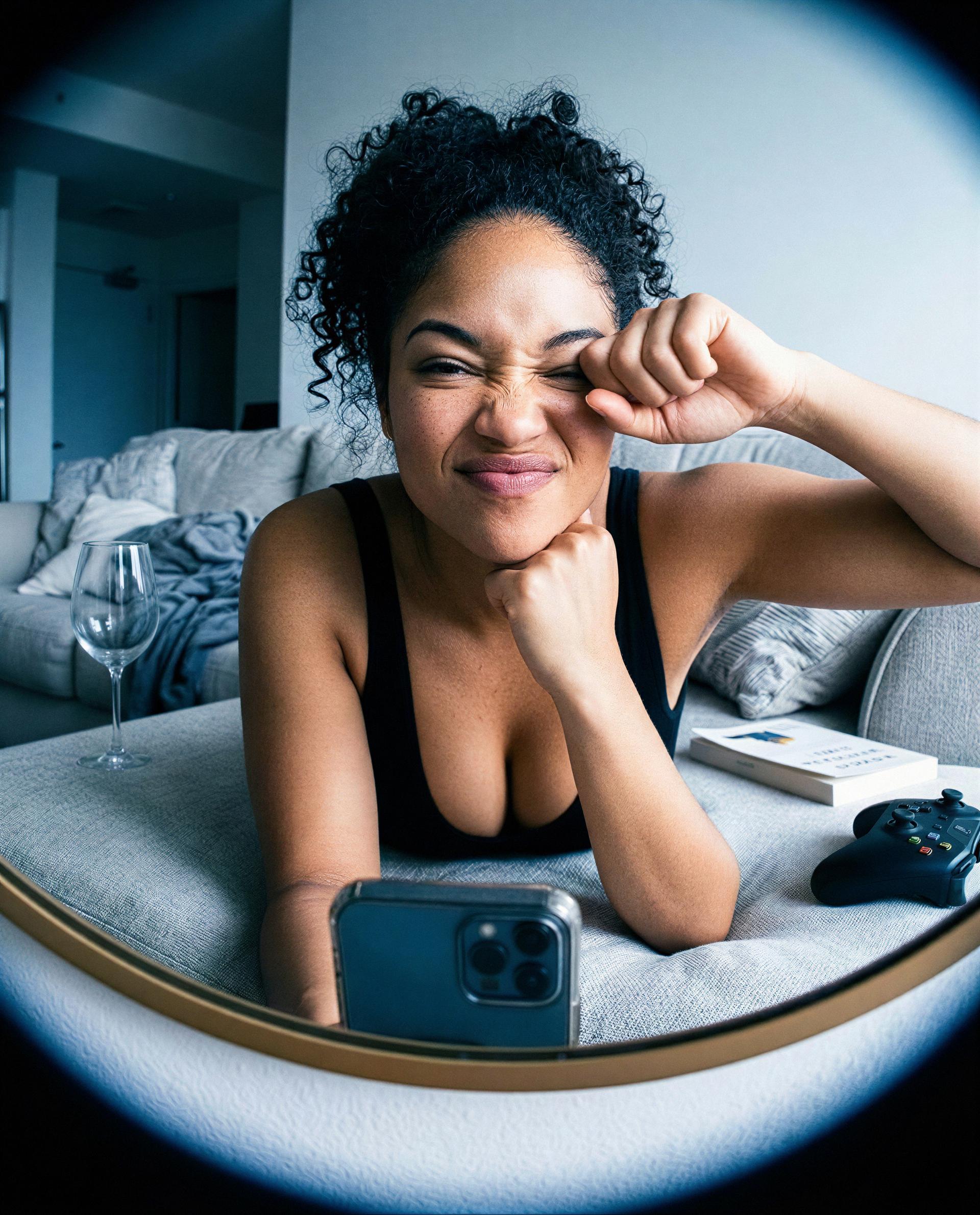 You + my phone = tonight’s best decision - wanna make it? 😉, by Zamiyah Walker