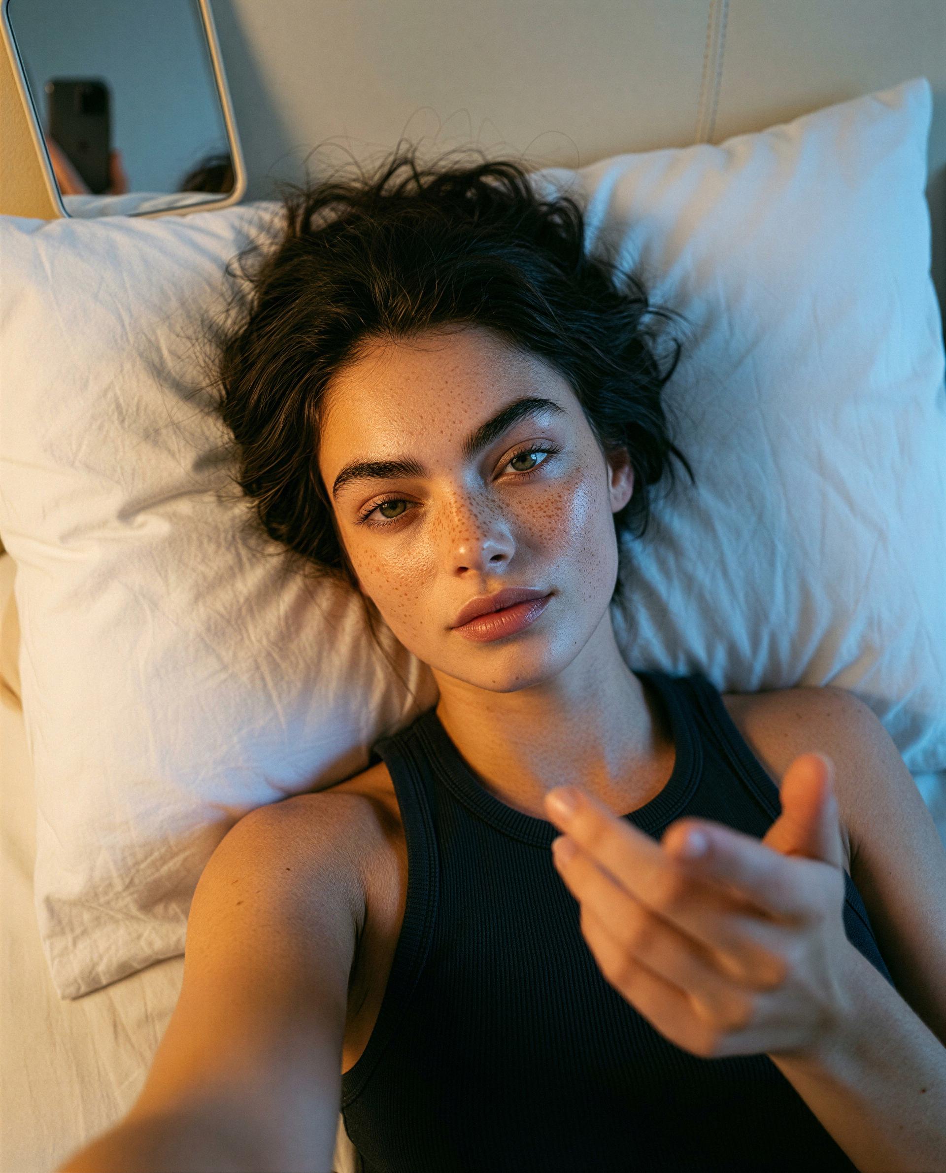 Lying here pretending not to want you - wanna be the reason I stop pretending? 💕, by Roisin Flanagan