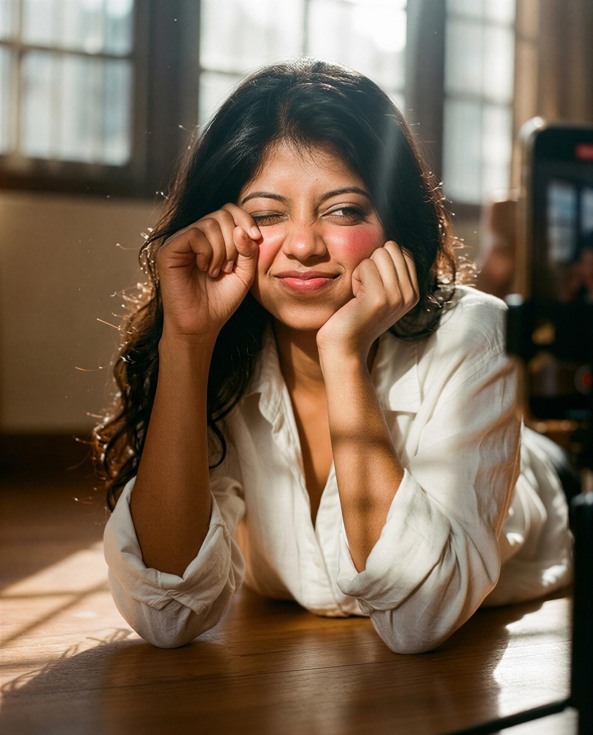 I’m charmingly inconvenient - ready to pay the fine for staying longer? 😏, by Khadija Sidhu