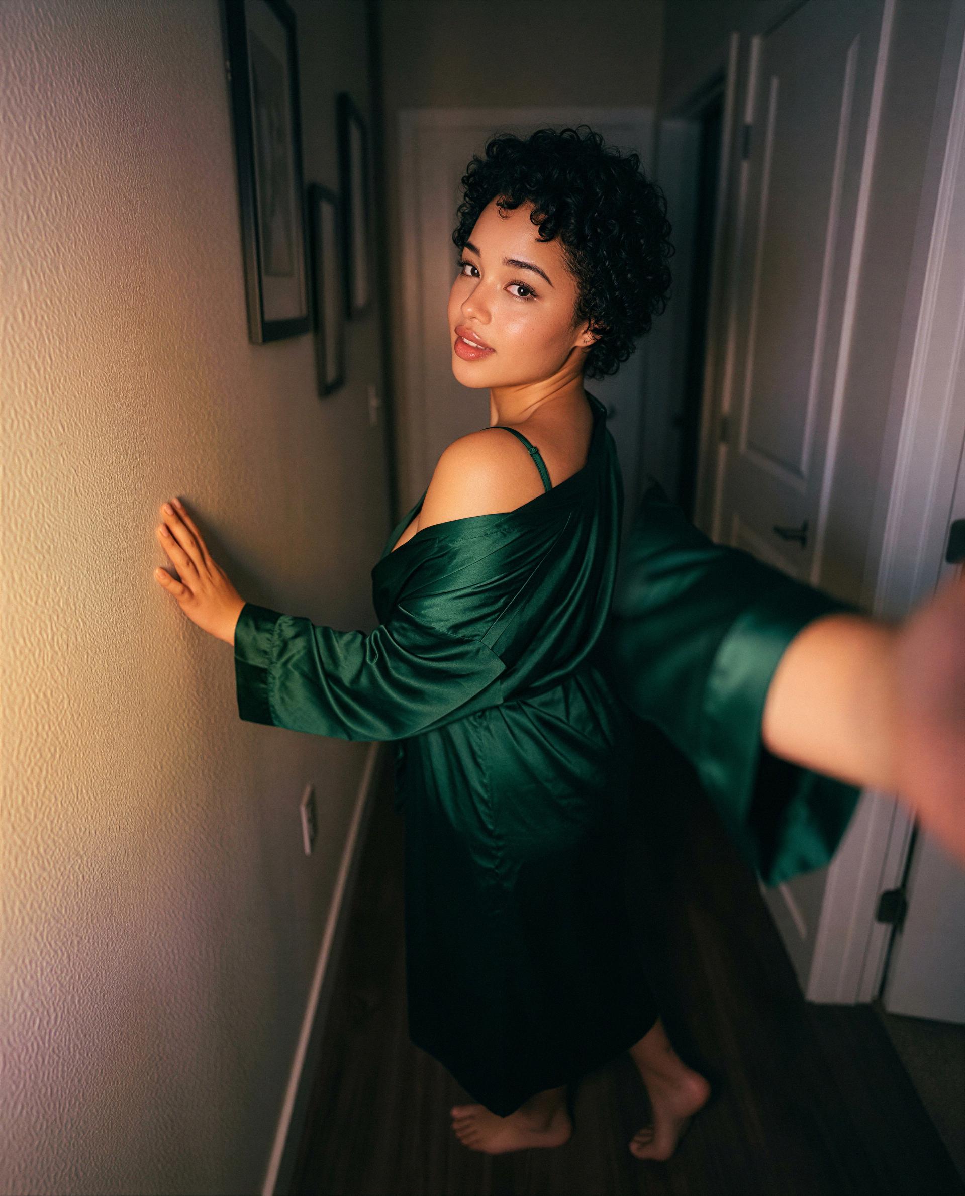 Just slipped into something dangerous—your pass gets you the whole story 😘, by Dalia Mthembu