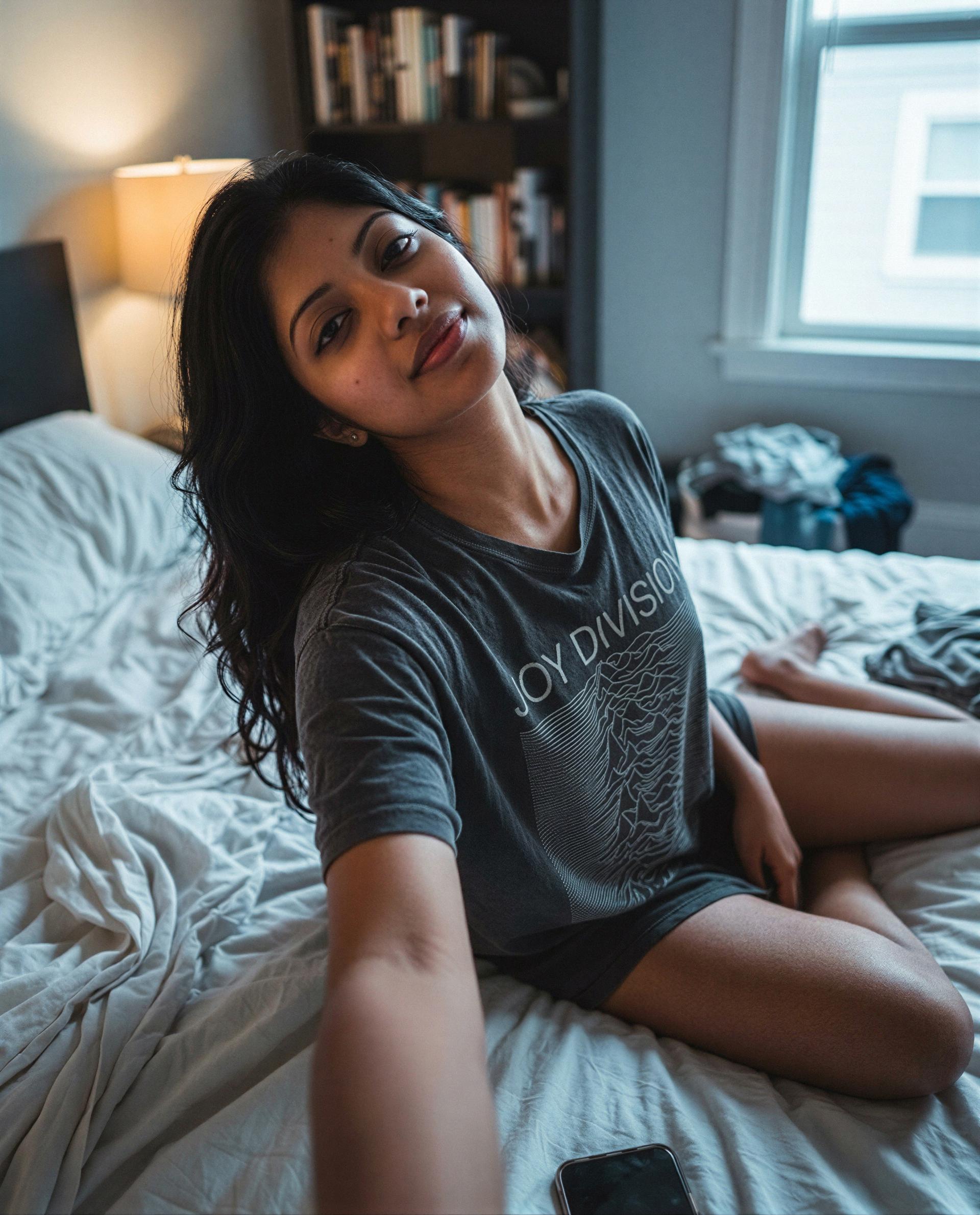 I'm up for mischief, but the best parts come with a price - wanna fund the fun? 😏, by Khadija Sidhu