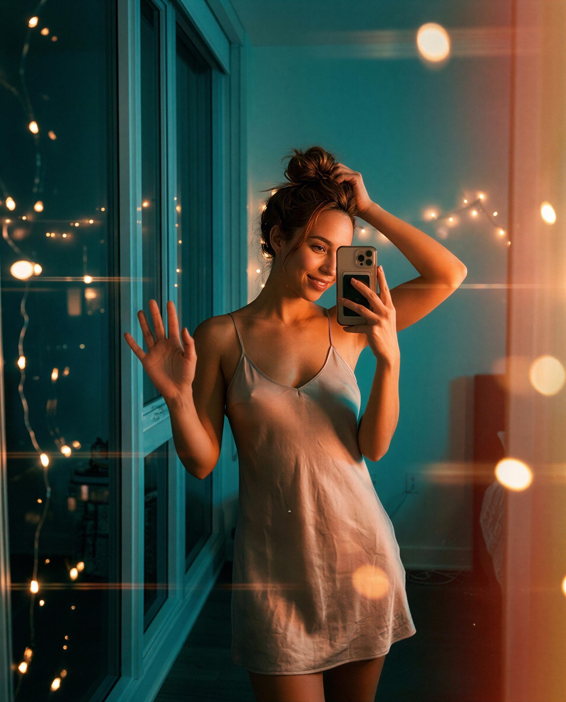 Caught you staring - come finish the view in my DMs and I’ll reward your curiosity 😘💕, by Andrea Muñoz