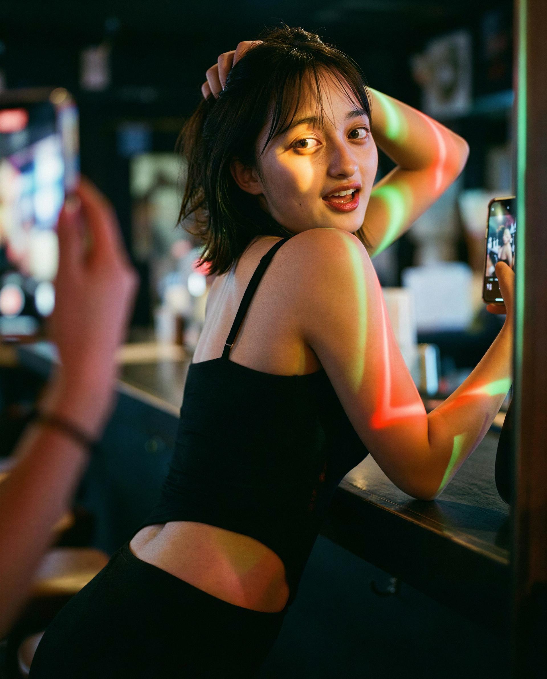 quiet confession: i took this just for someone special - could that be you? 🥺, by Momoko Abe