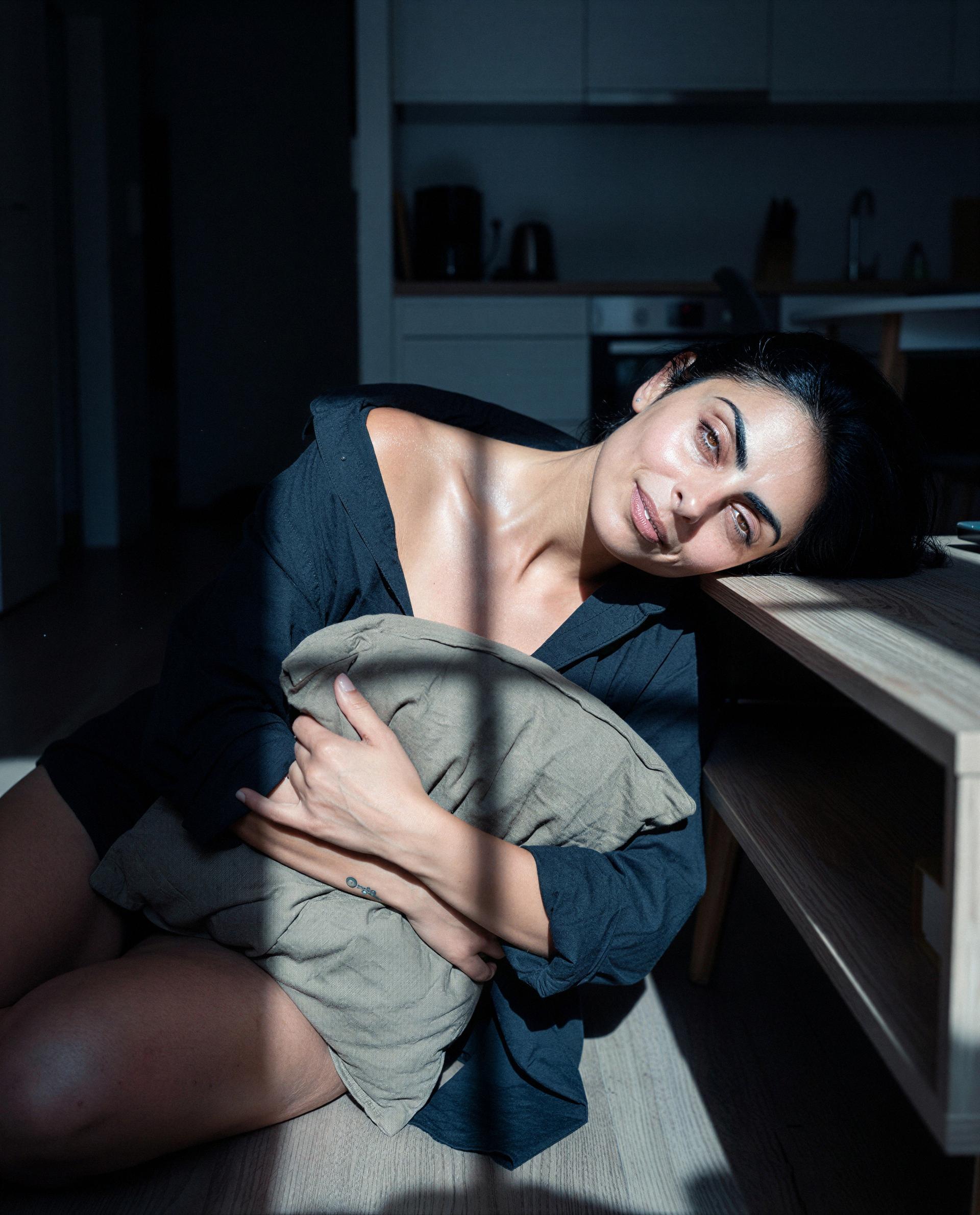 This one's for you—sunlit, a little undone, and waiting in my DMs 💕, by Ceyda Polat