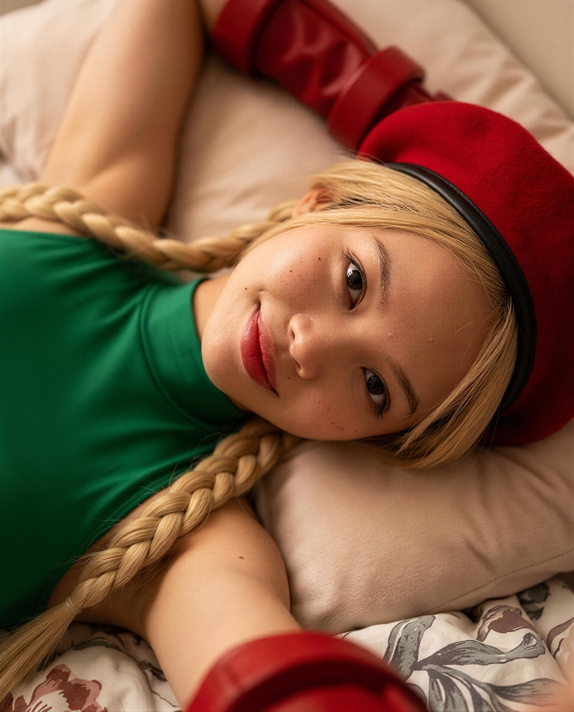 I've got braids to pull and a whole night with no rules - ready to get a little reckless together? 😉, by Linh Nguyen