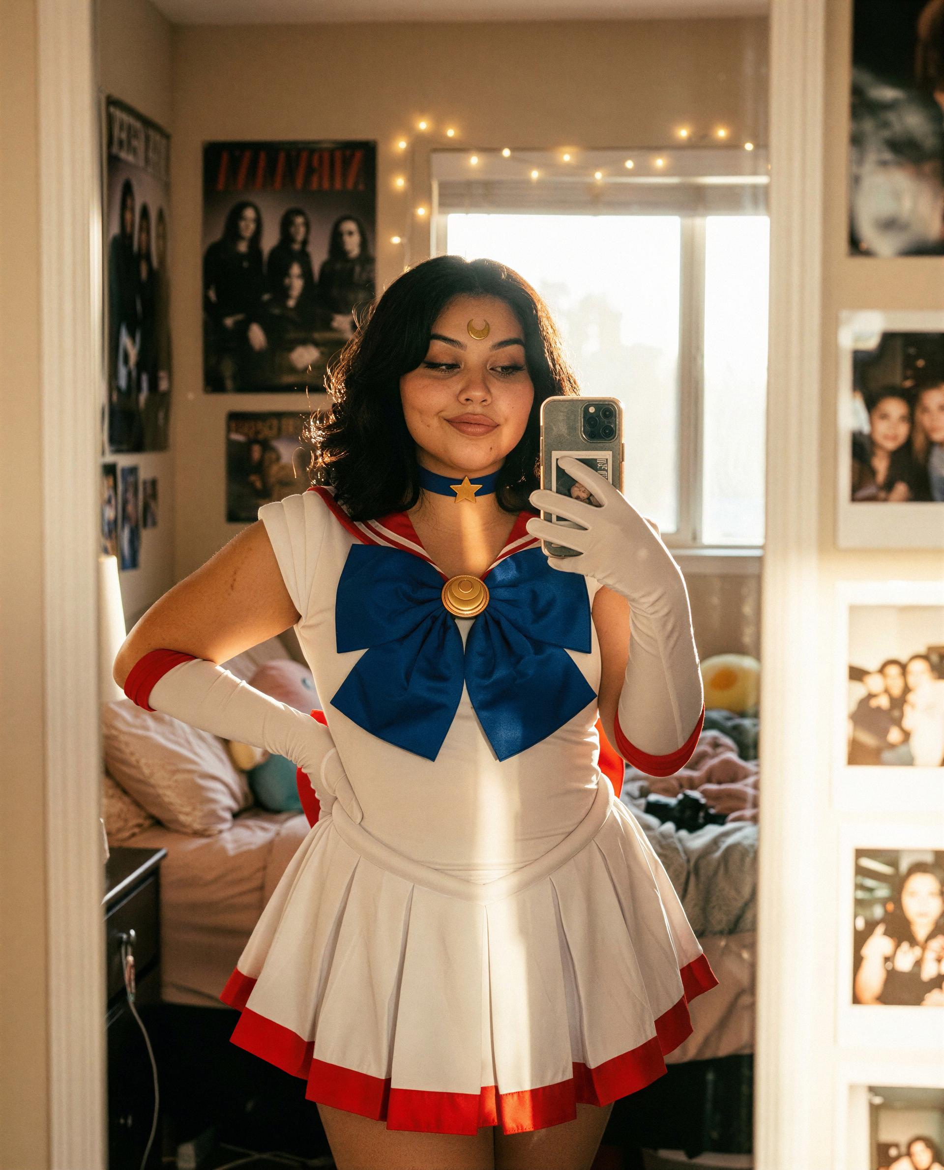 felt bold in this sailor fit—one lucky subscriber gets the private encore, could that be you? 🫣✨, by Beatriz Ramirez