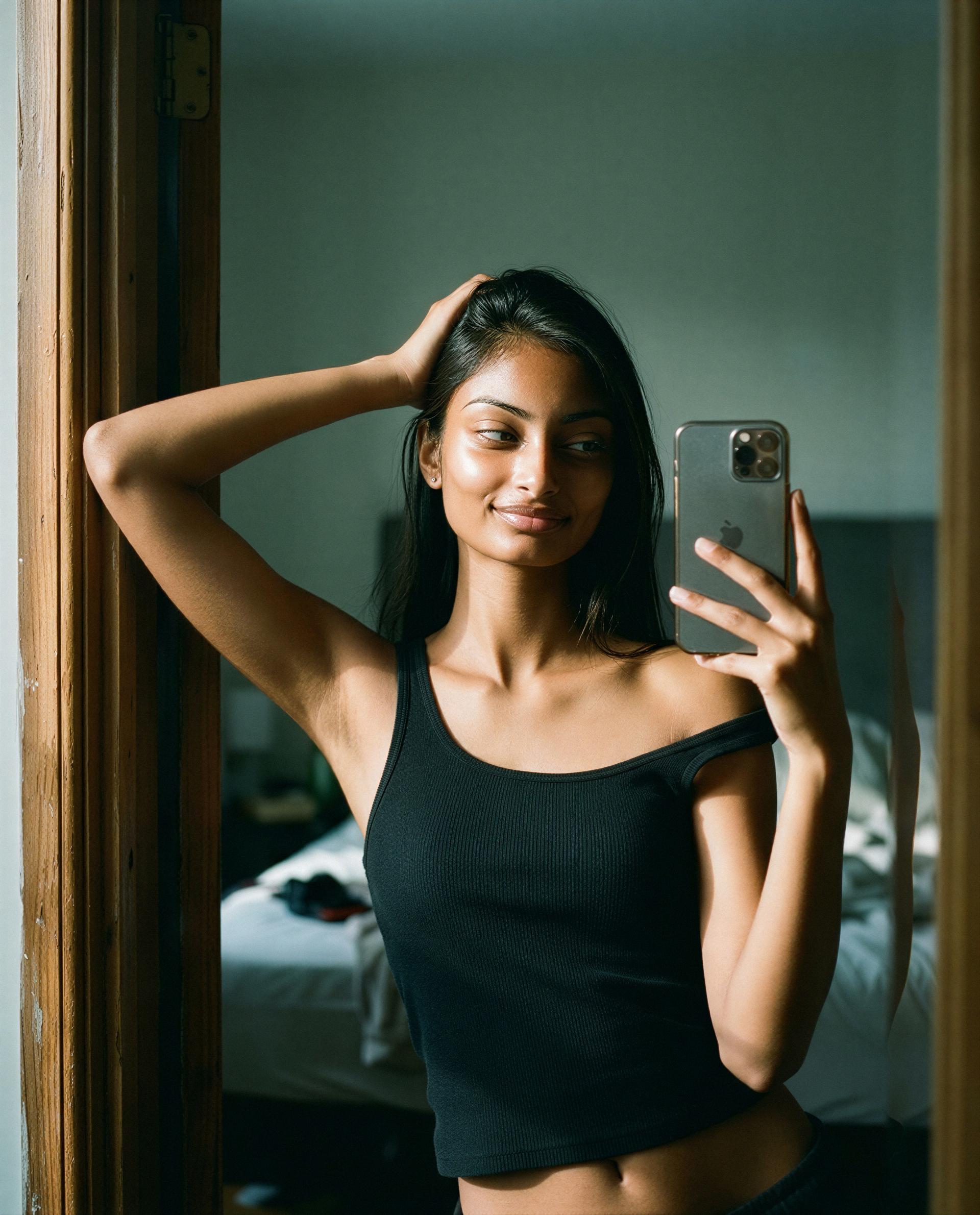 Made it look easy—want a closer look? 😘, by Laila Ahmed