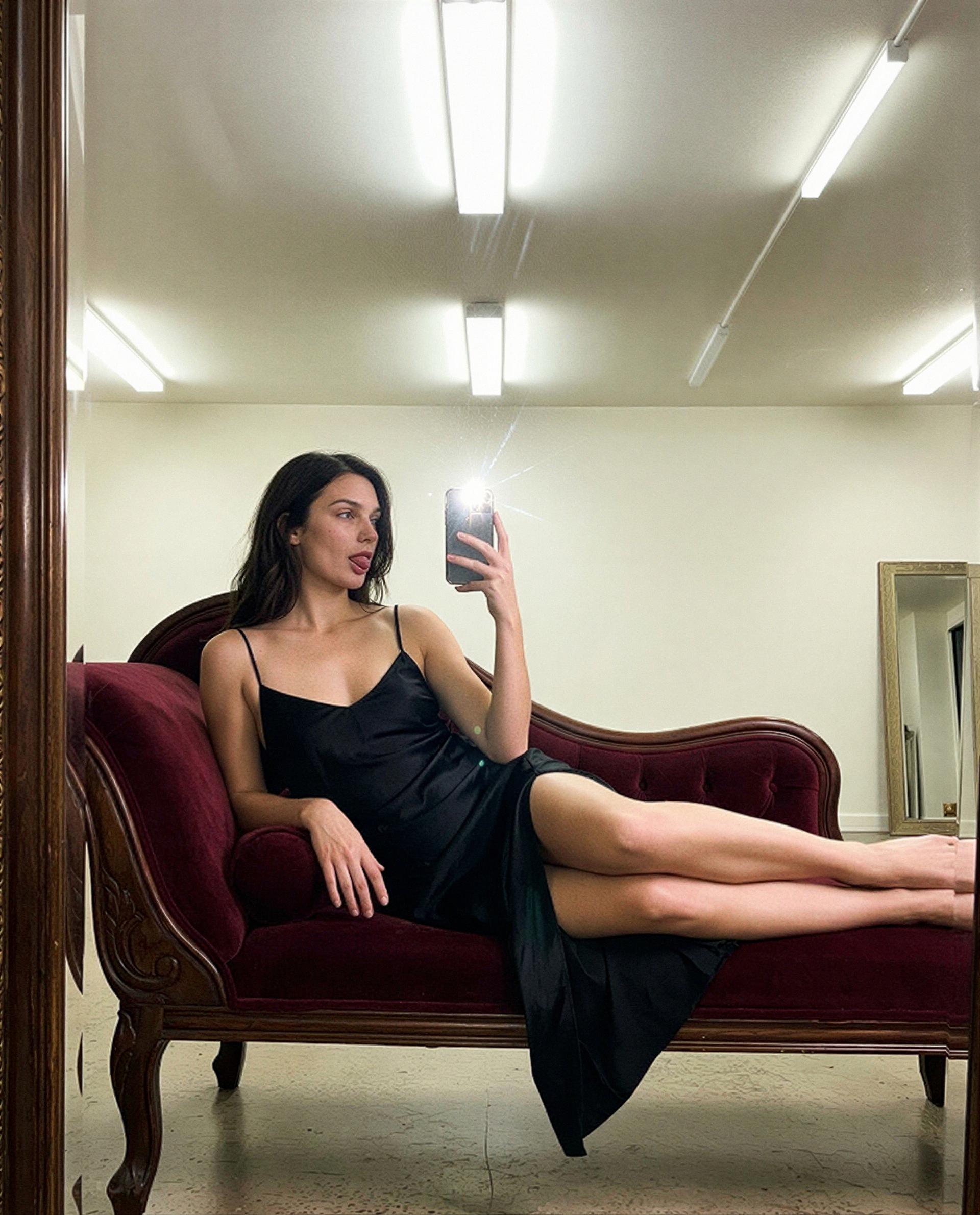Done posing for the public - everything juicier lives behind my paywall., by Margarita Hernández