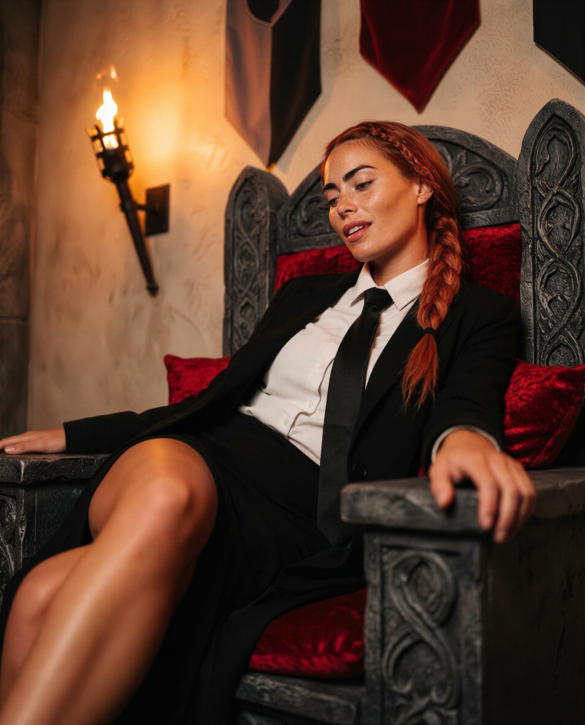 Suit today, surrender tonight—think you can handle both?, by Anna Johansson