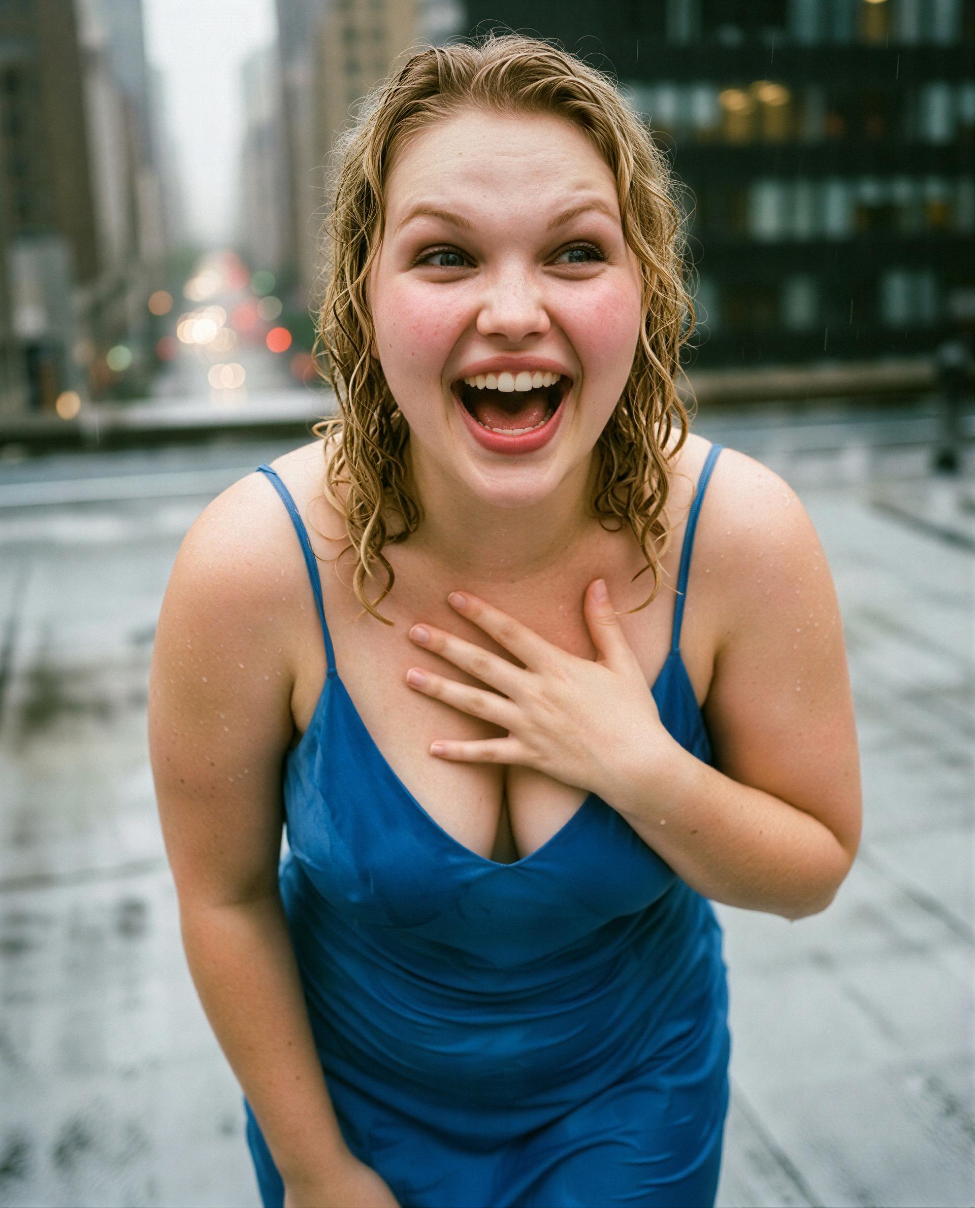 is this too much?? got soaked just for the thrill—there’s a steamier set for the brave, wanna be that one? 🫣💦, by Anna Petrova