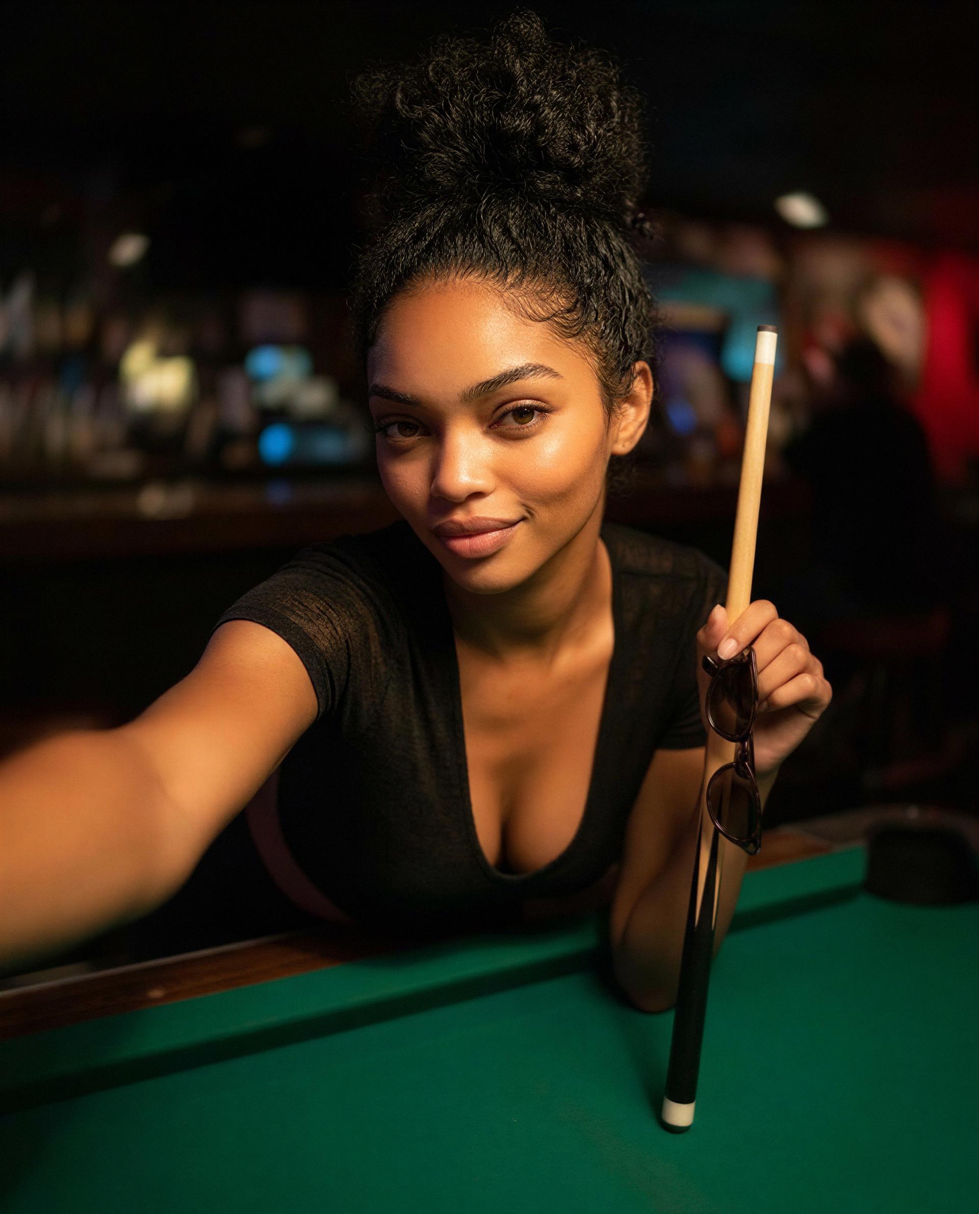 Stay for one rack - reward me and I’ll make the last shot unforgettable 💕, by Samira Zulu