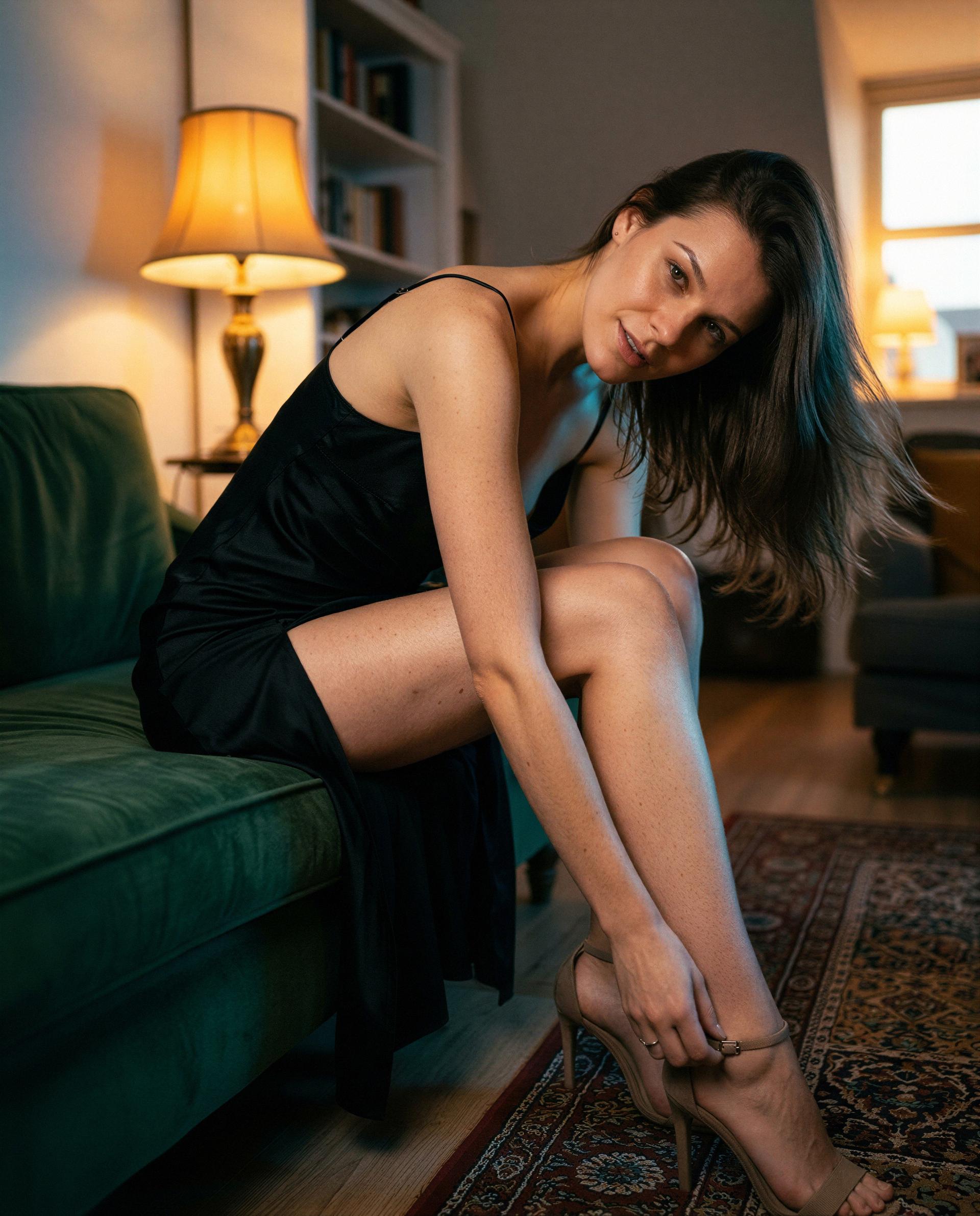 Put something shiny on the table and I’ll make the night worth the splurge., by Gráinne O'Connor
