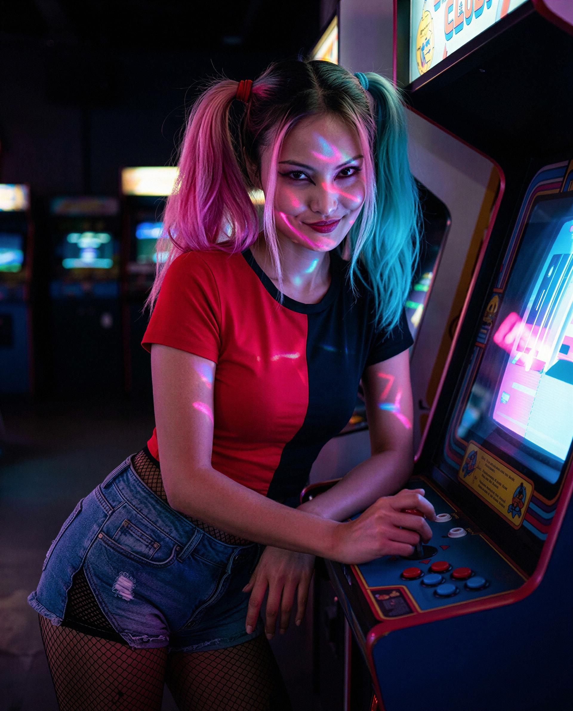 Feeling lucky? Winner gets to decide how late this night goes. 😉, by Linh Nguyen