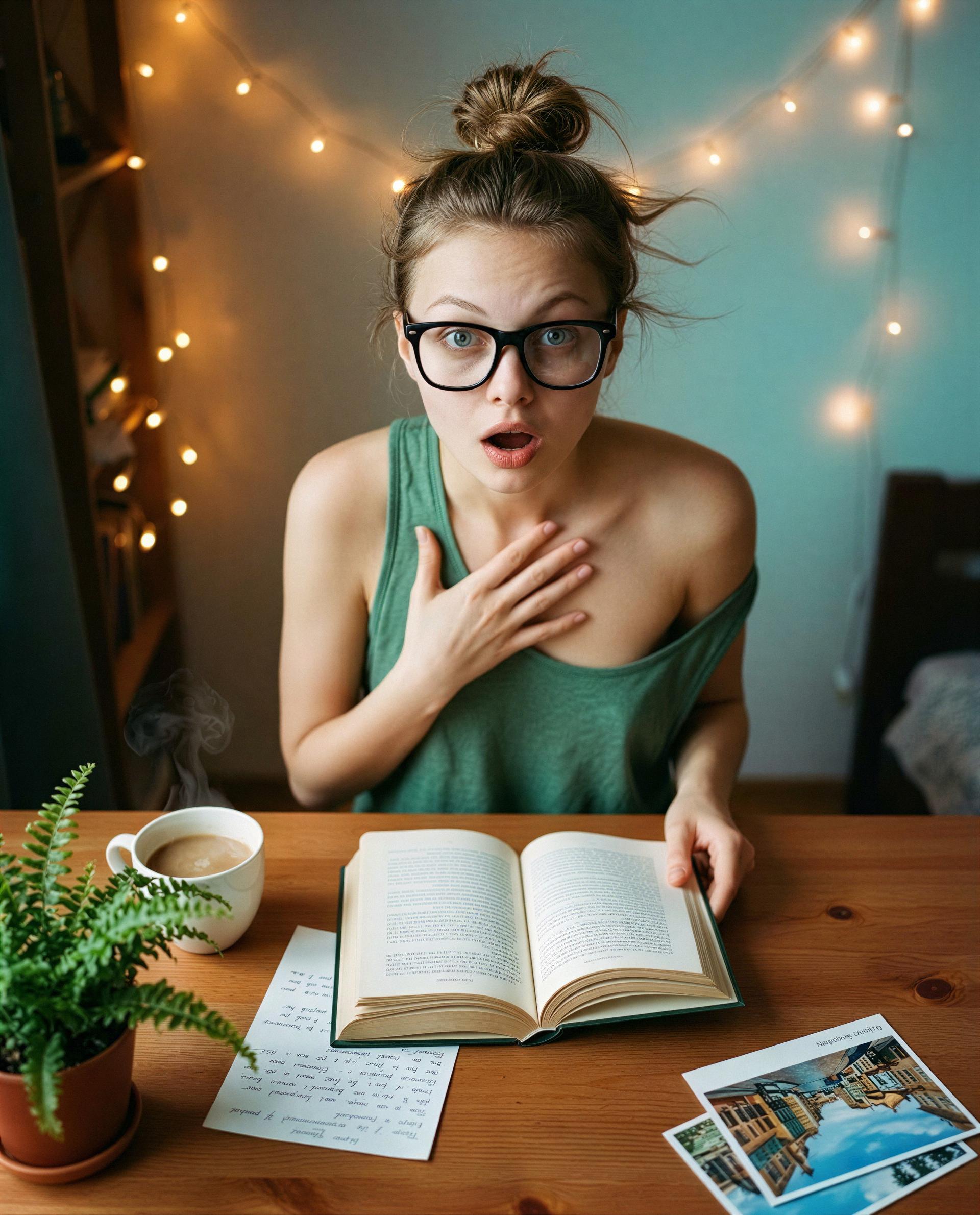 Surprised at how much I want you in my chapter tonight—saved you a spot. 💕, by Tatiana Ivanova