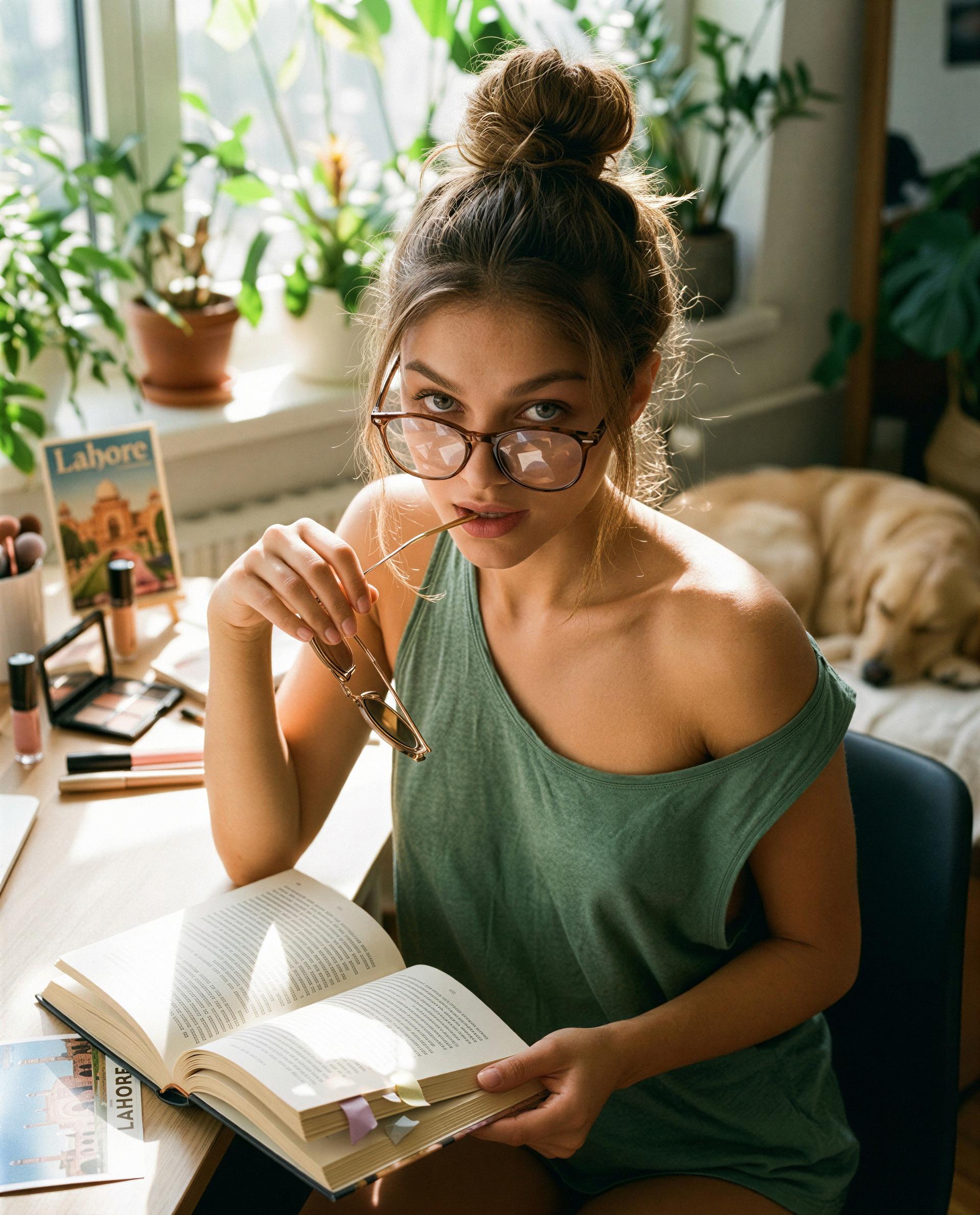 Saved my favorite chapter for you—stay and I’ll make the ending worth it. 😘, by Aisha Khan