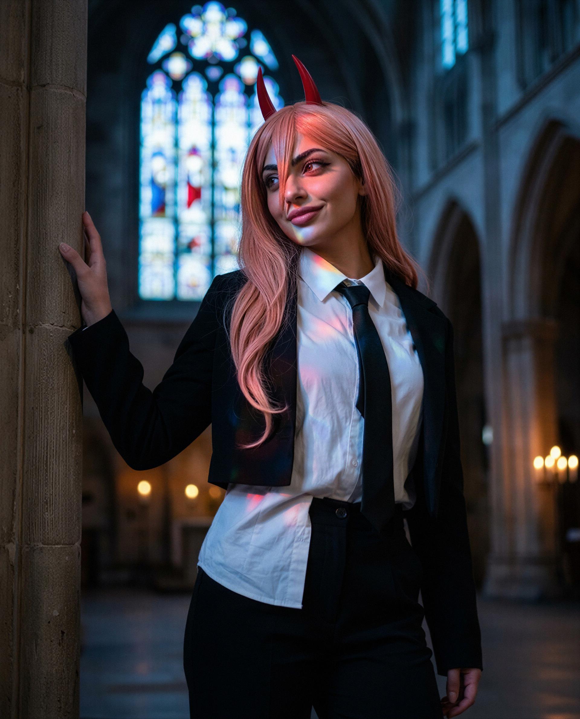 shh… a little devil with late-night secrets—subscribers get the rest 😈🫣, by Zeina Şahin