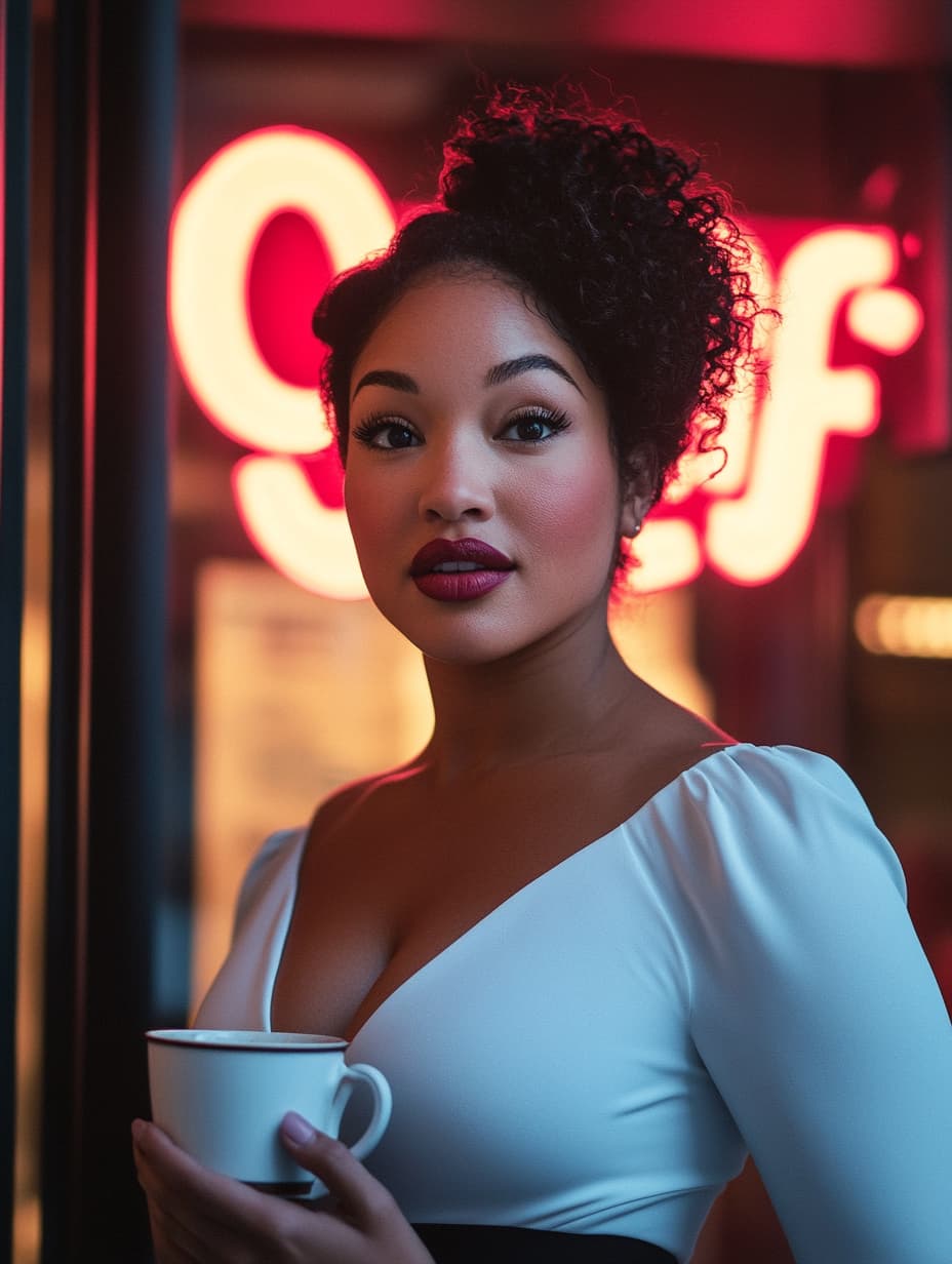 AI-generated photo by Zamiyah Walker