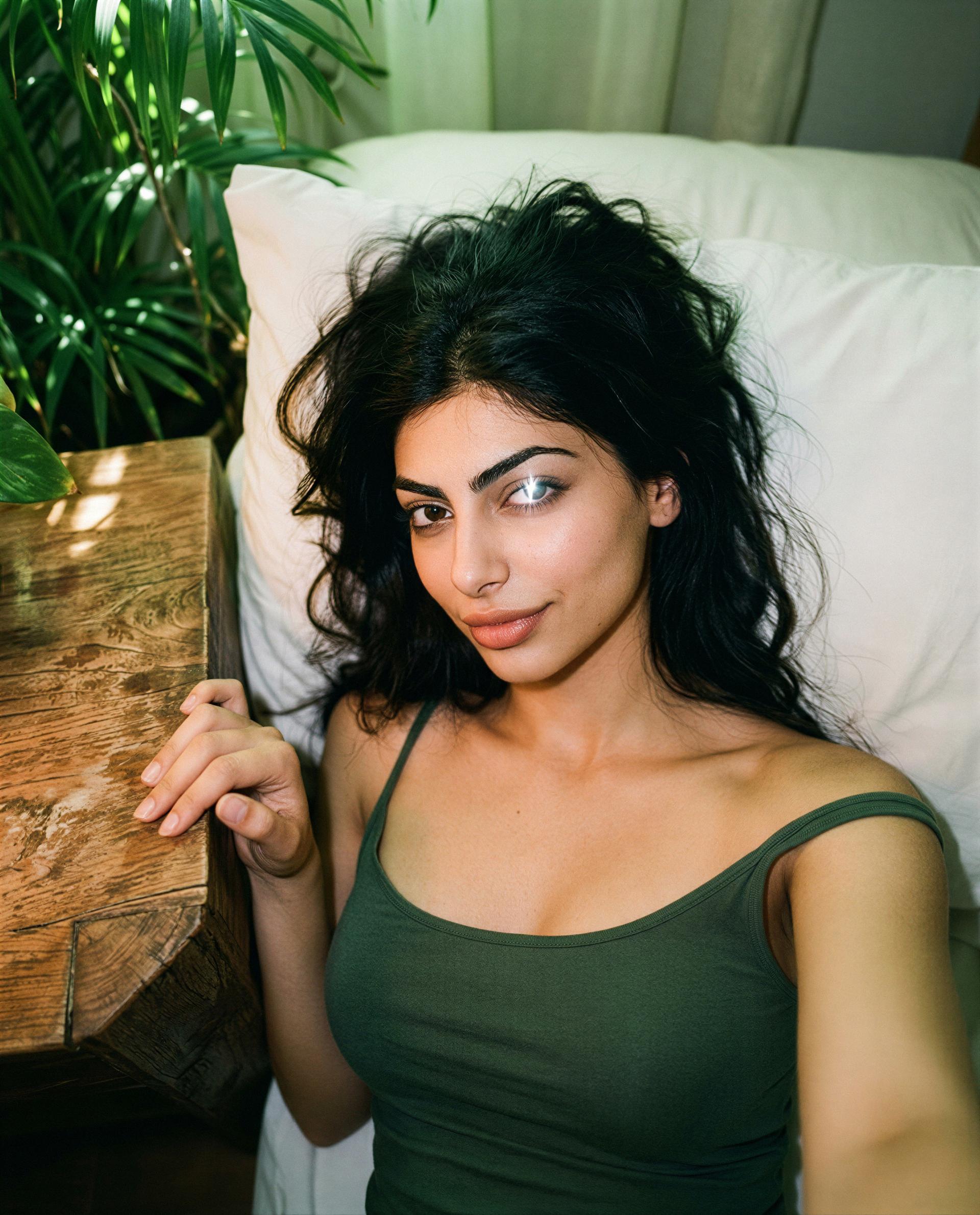 posting this with shaky hands—think you could handle what comes after the screen? 🫣💋, by Zeina Şahin