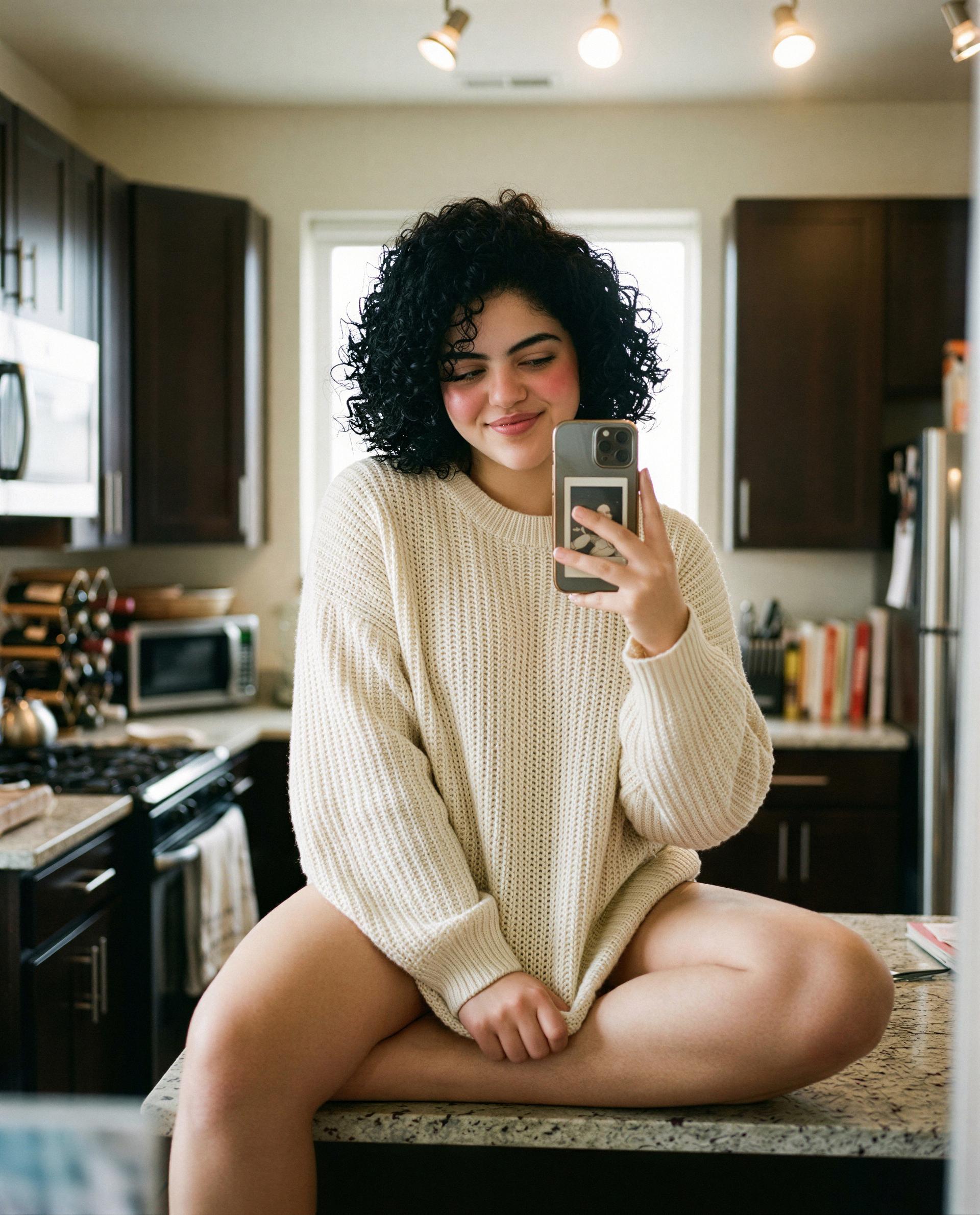 Kissed by sunlight and dressed in mischief - your subscription gets the rest. 😉💕, by Safiya Kaya